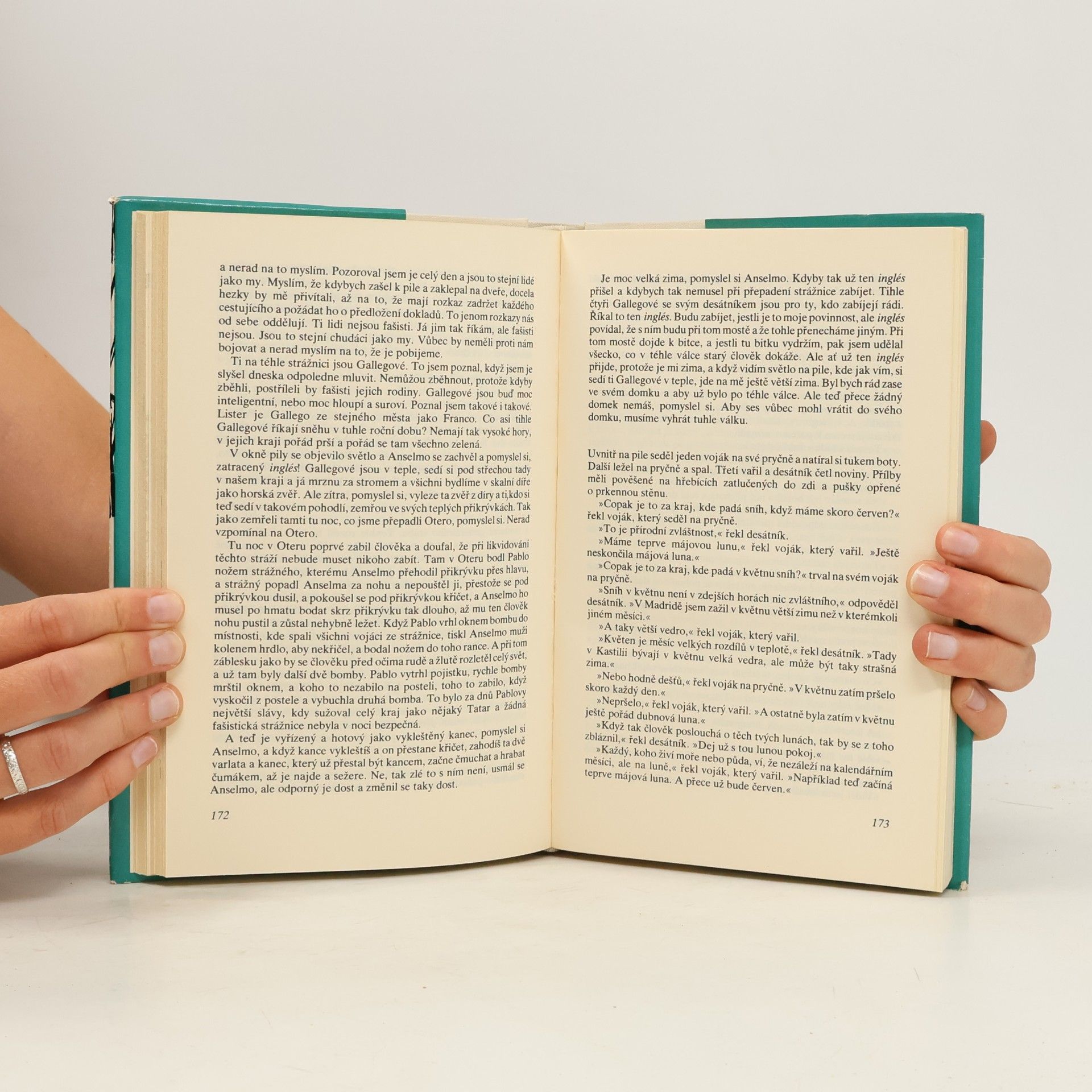 Ernest Hemingway Komu zvoní hrana