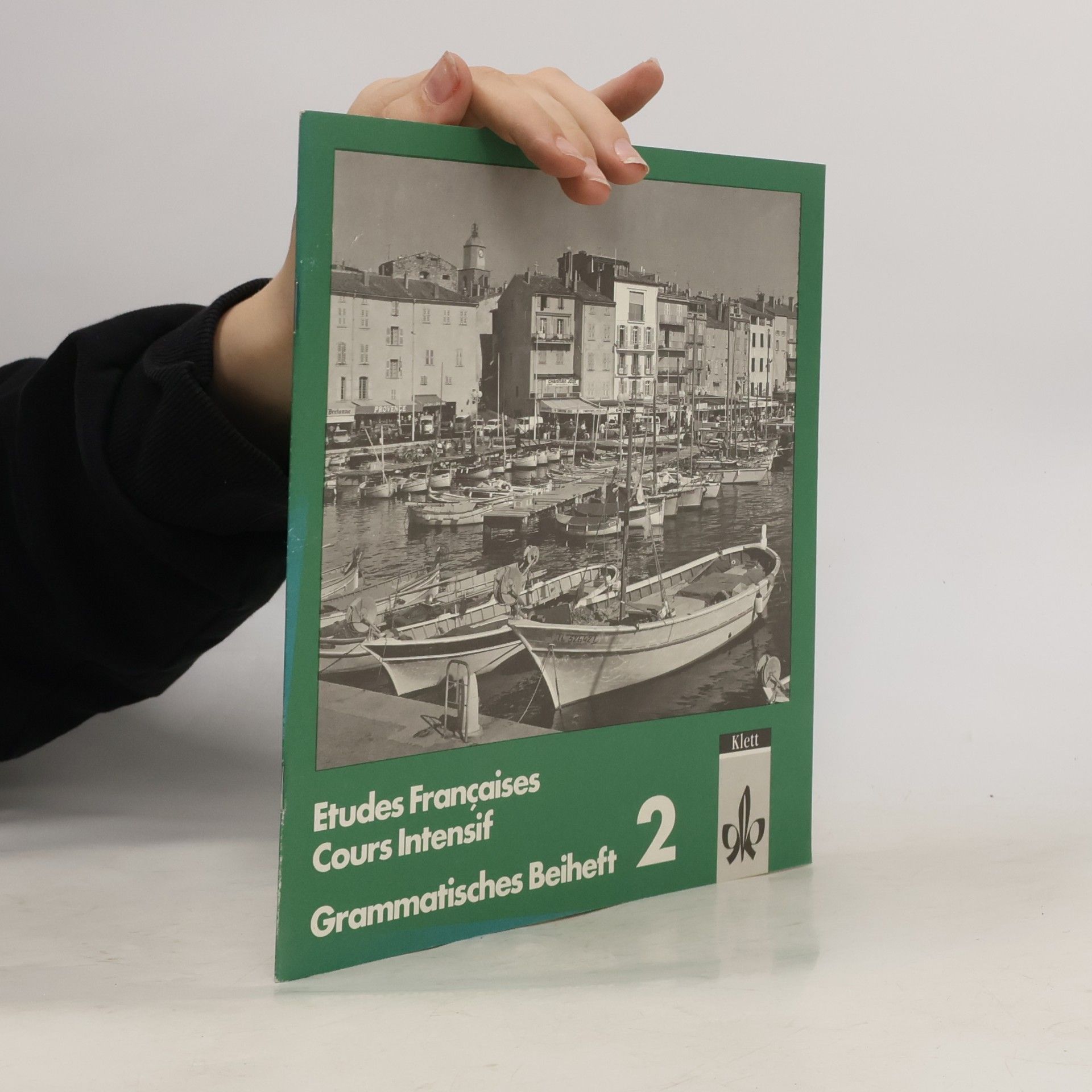 Various authors Etudes Francaises, Cours Intensif 2, Grammatisches Beiheft