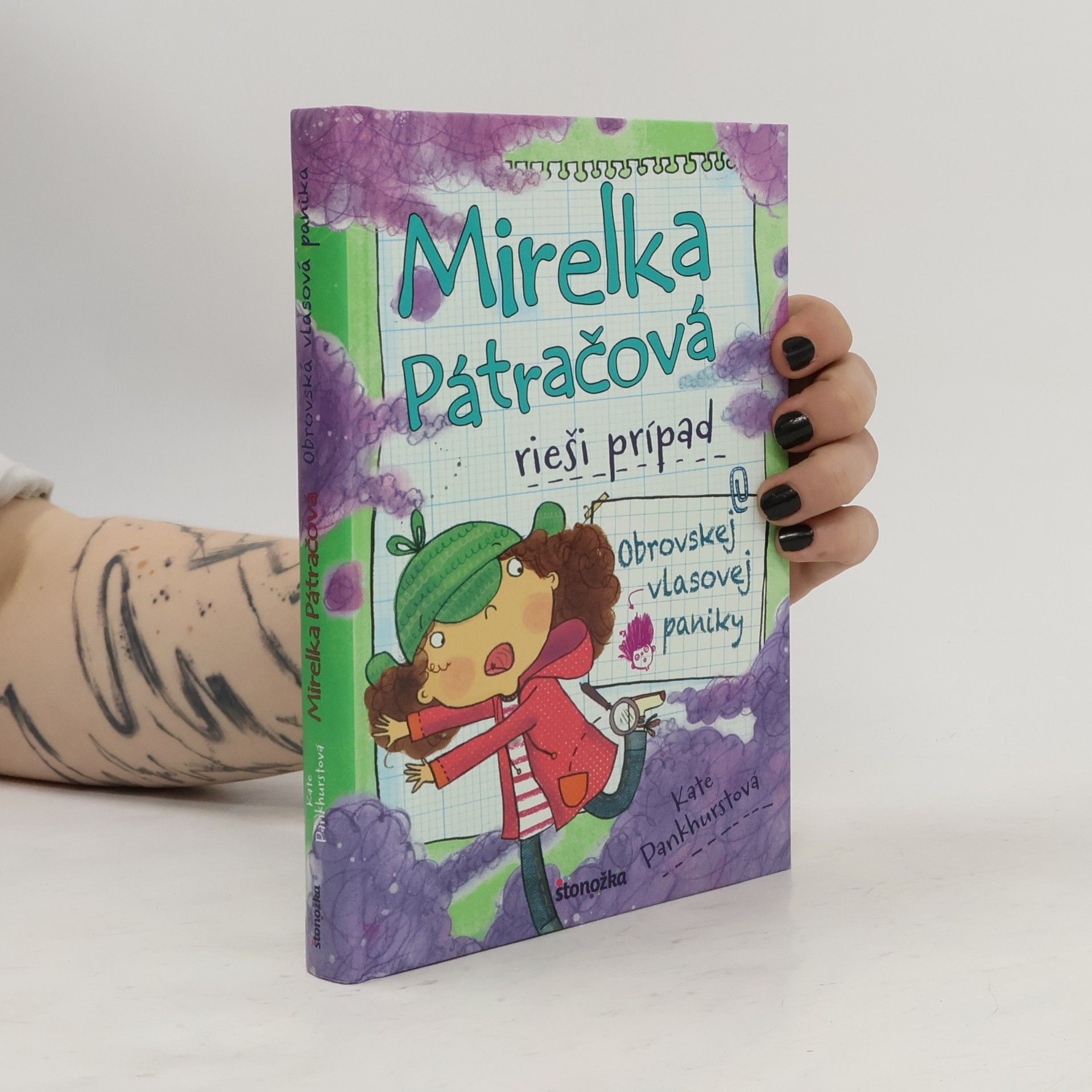 Kate Pankhurst Mirelka Pátračová rieši prípad Veľkej vlasovej paniky