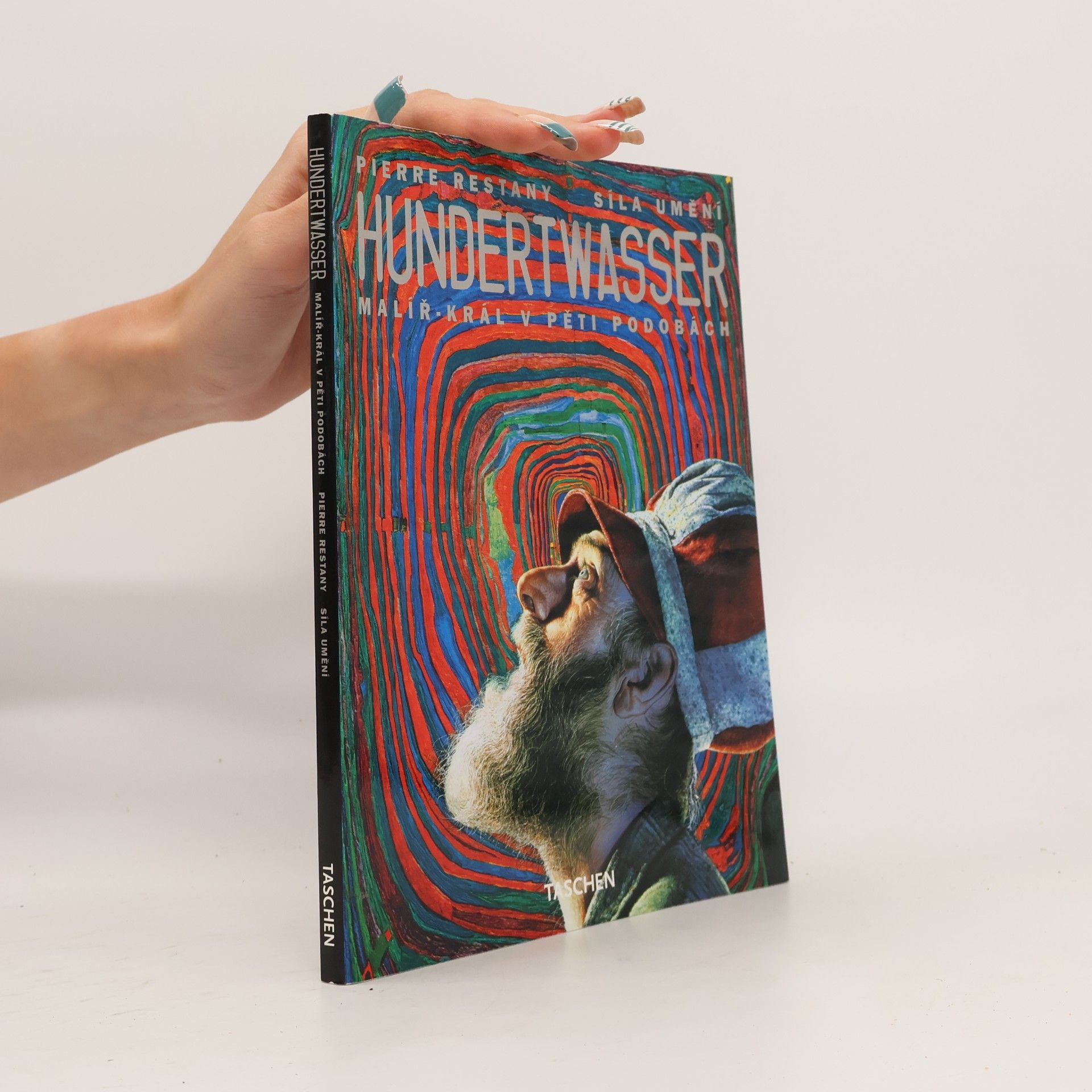 Pierre Restany Hundertwasser