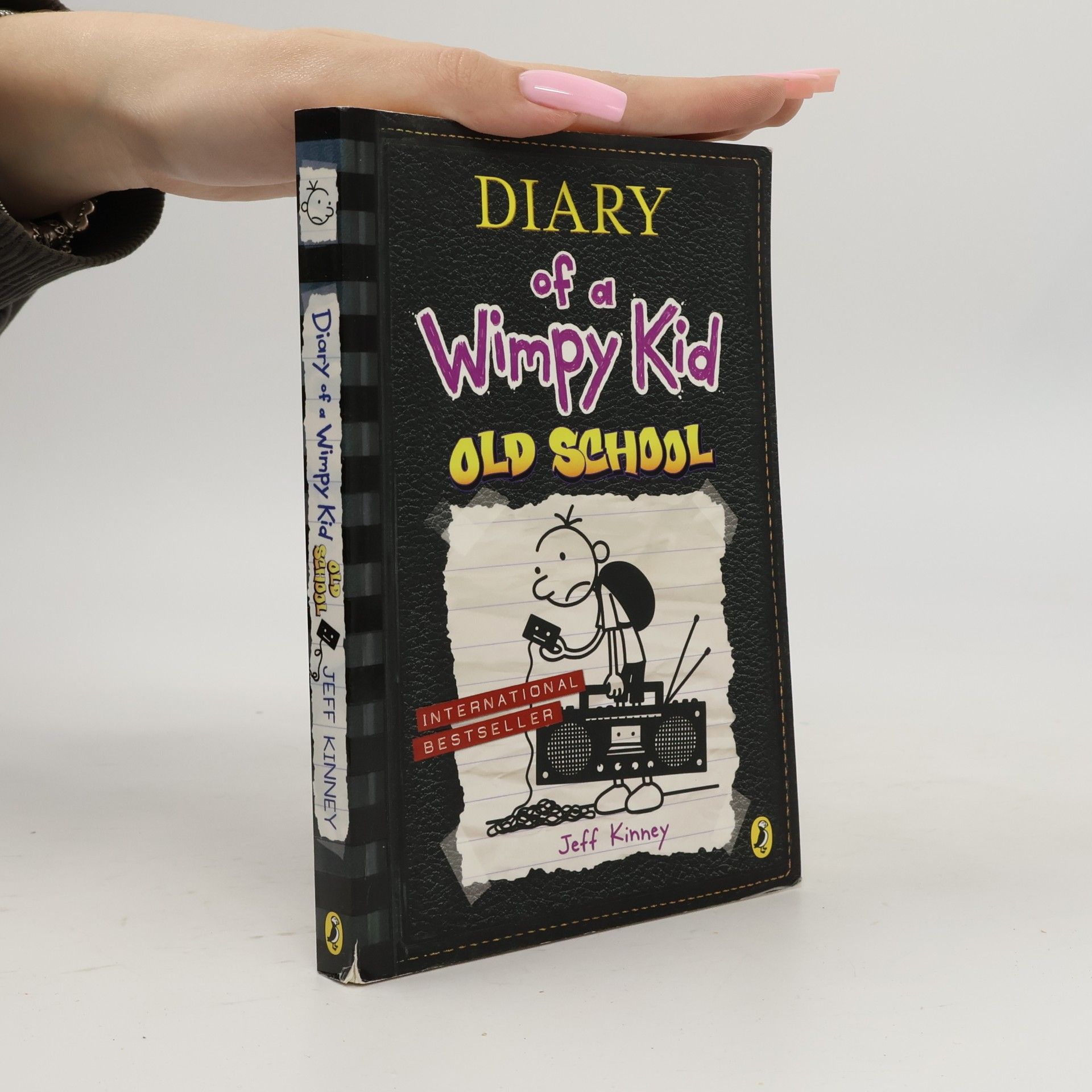 Jeff Kinney Diary of a Wimpy Kid 10. Old school