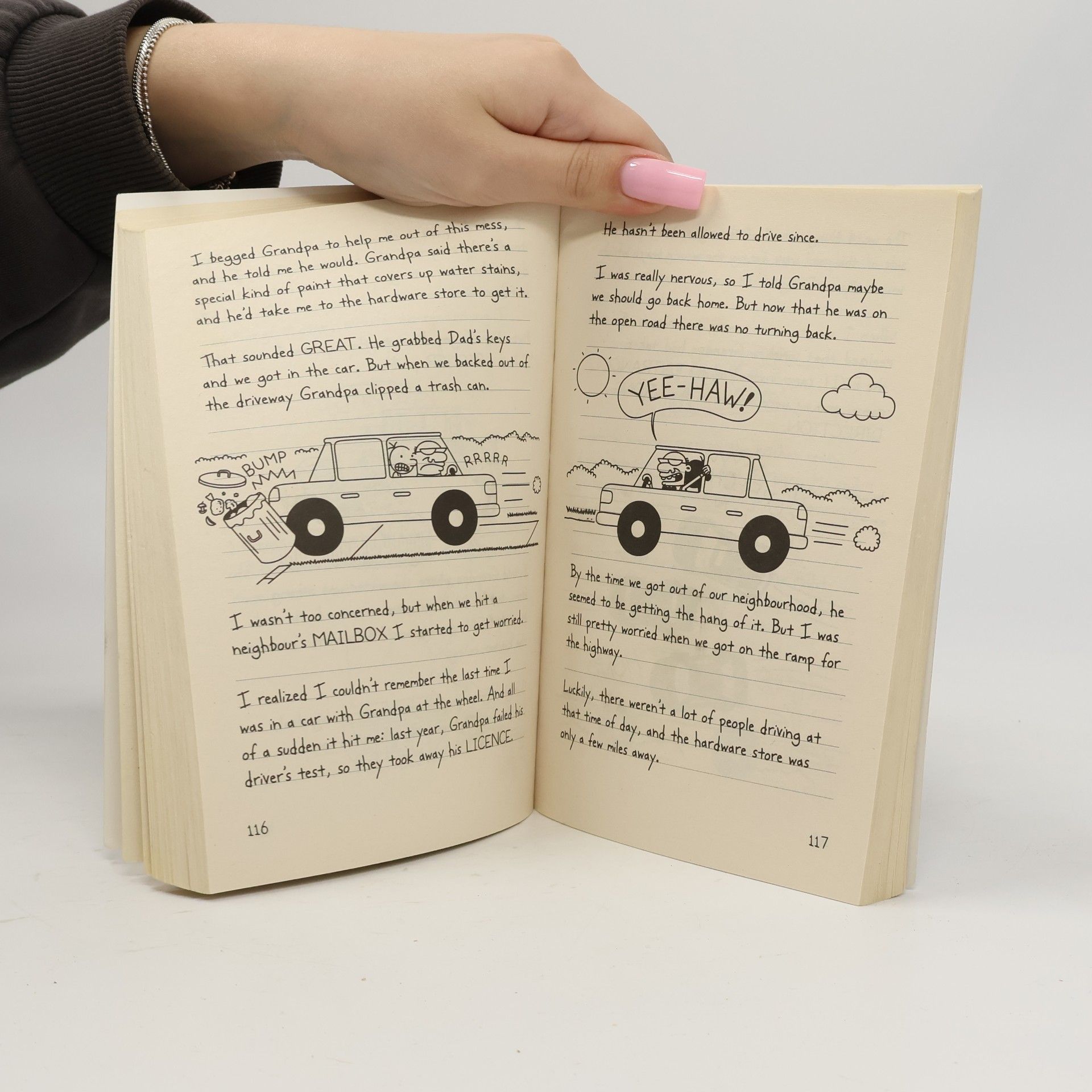 Jeff Kinney Diary of a Wimpy Kid 10. Old school
