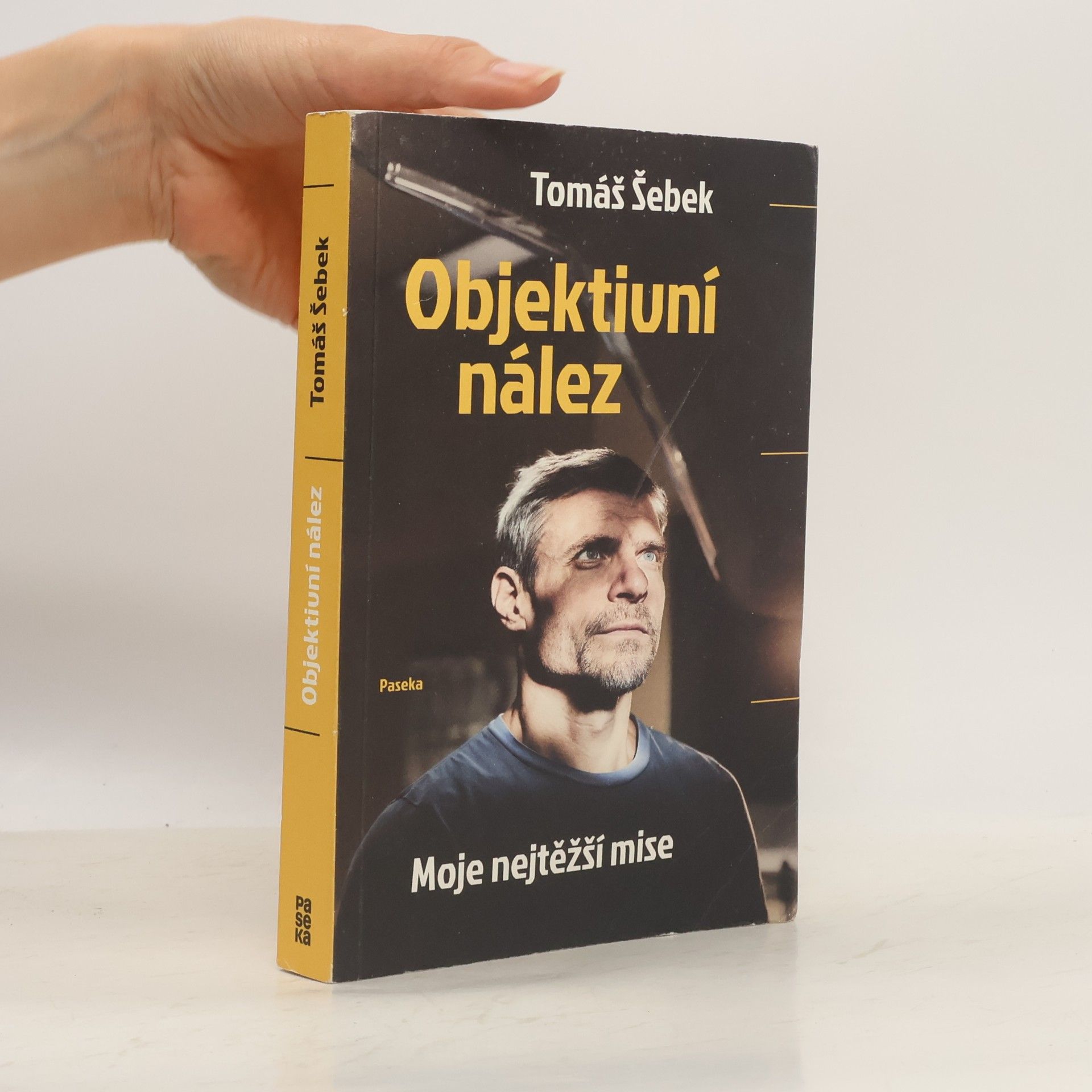 Tomáš Šebek Objektivní nález