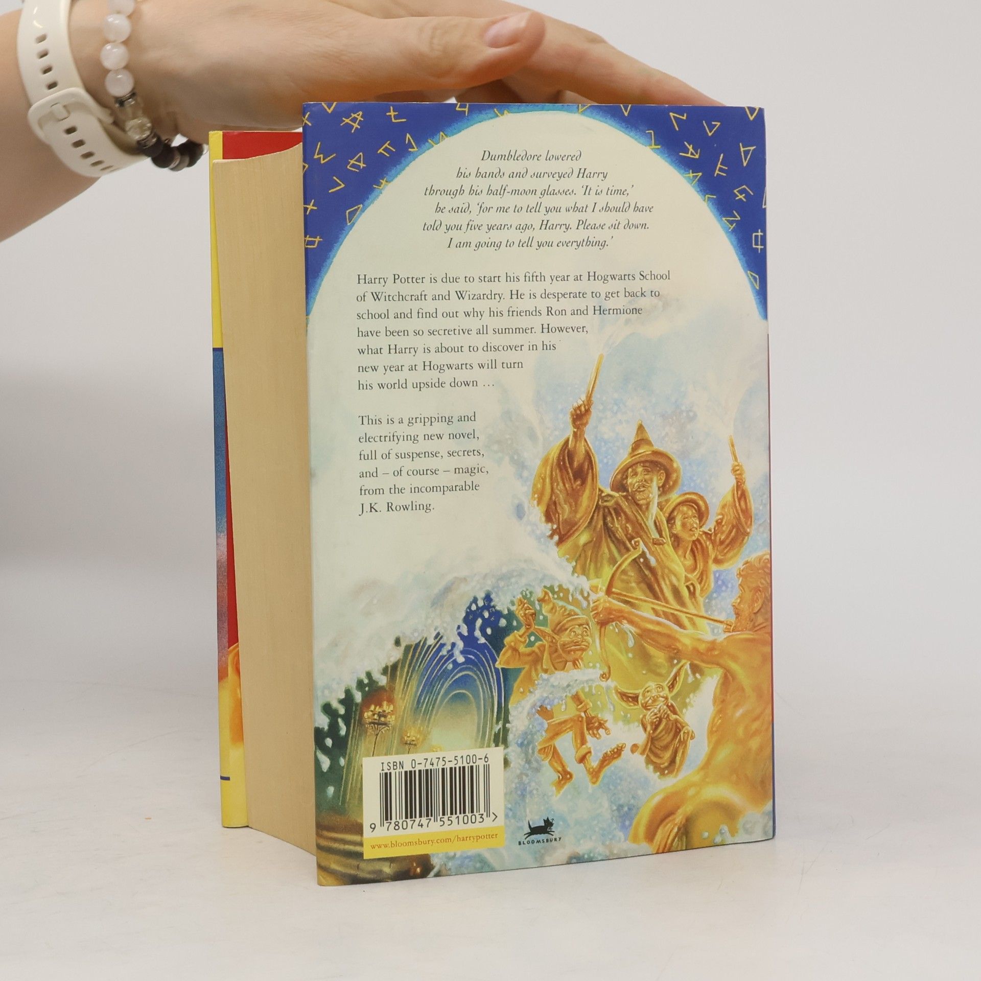J. K. Rowling Harry Potter and the Order of the Phoenix
