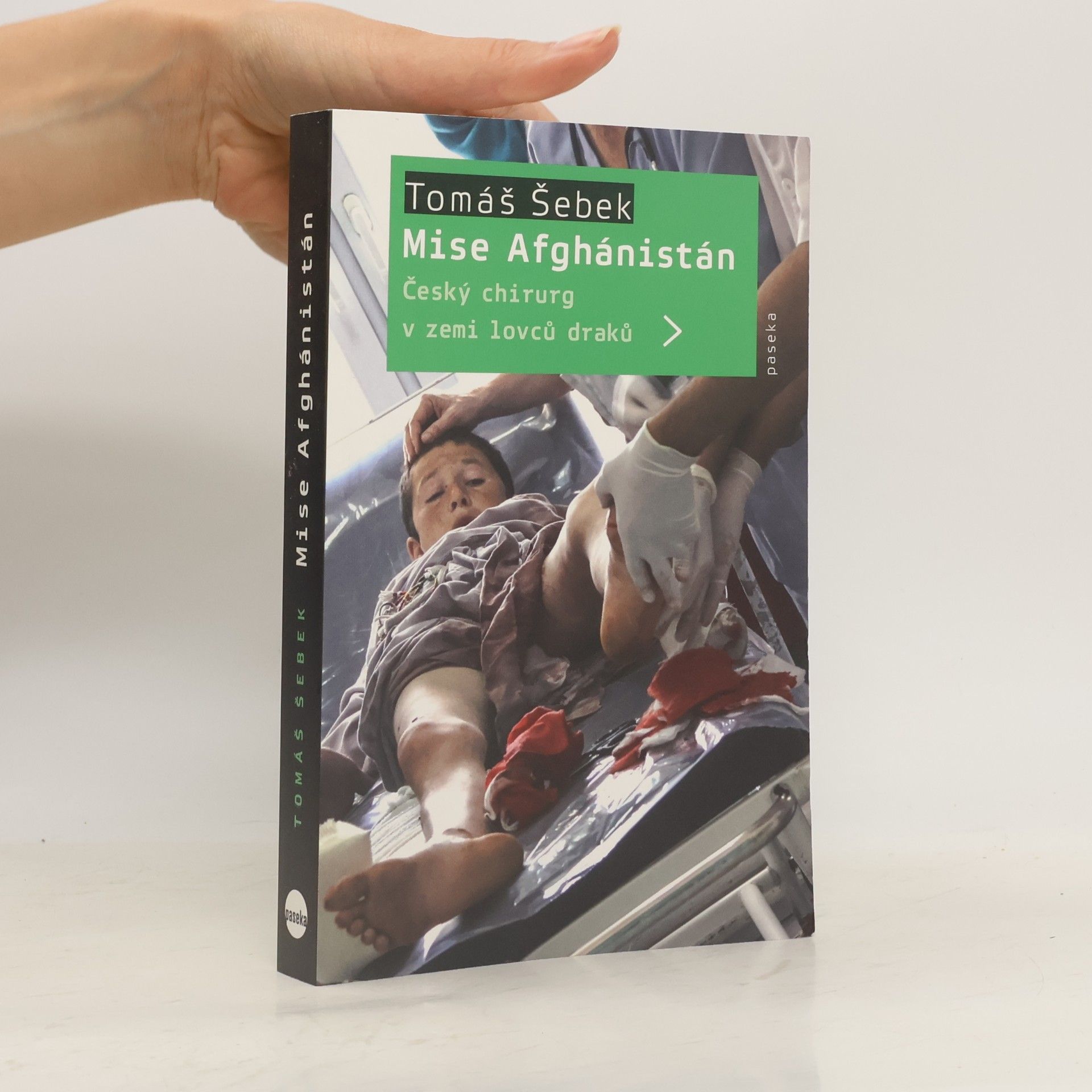 Tomáš Šebek Mise Afghánistán