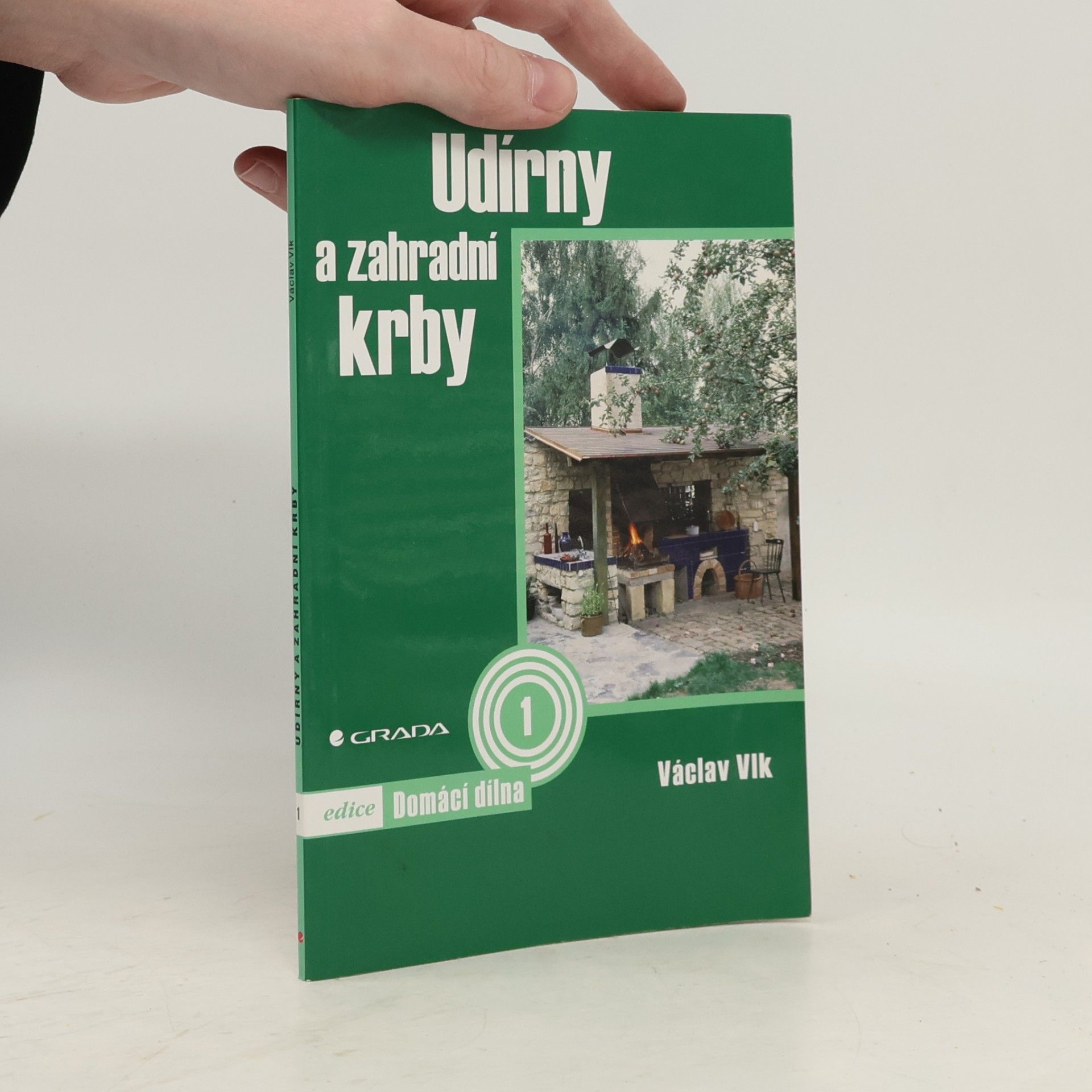Václav Vlk Udírny a zahradní krby 1