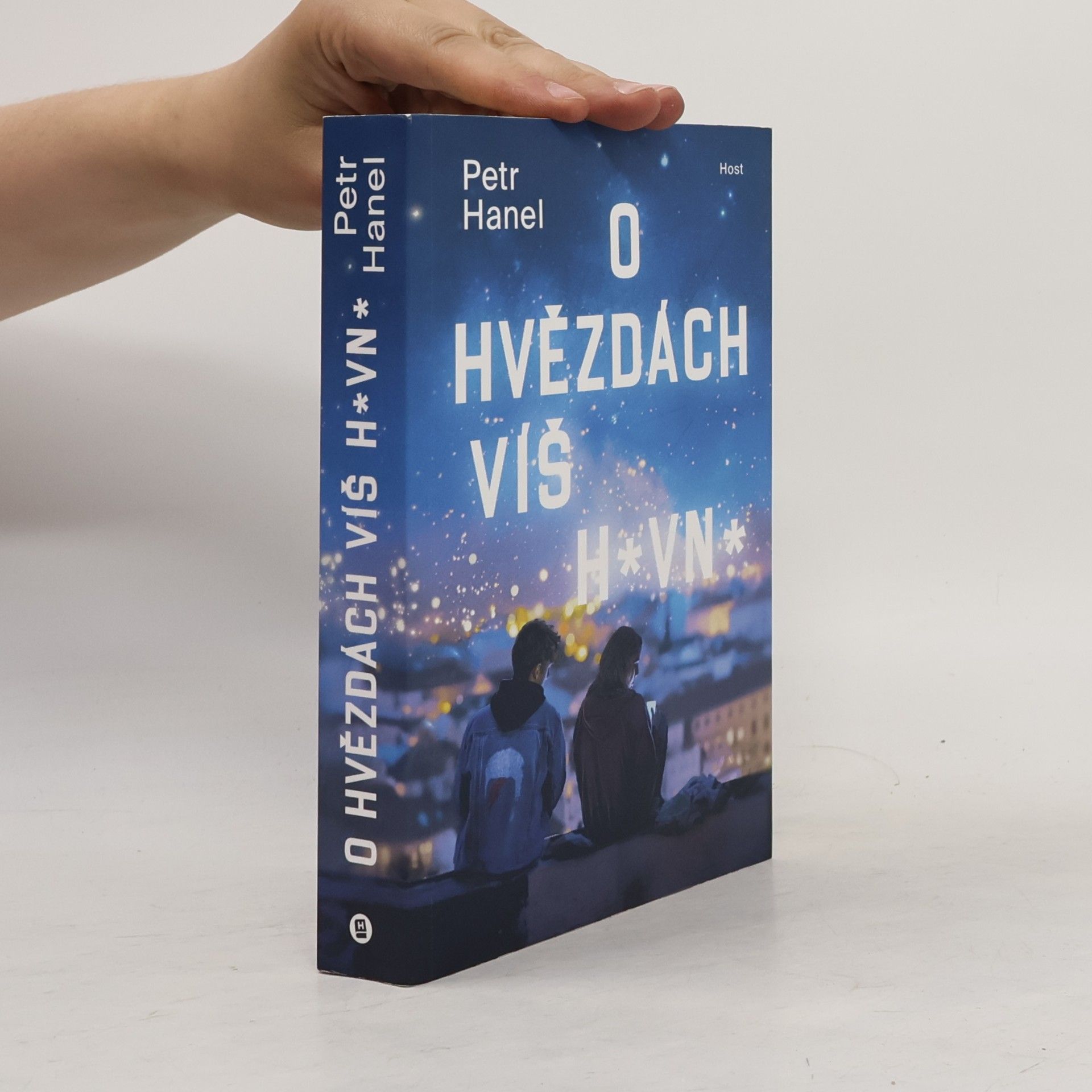 Petr Hanel O hvězdách víš h*vn*