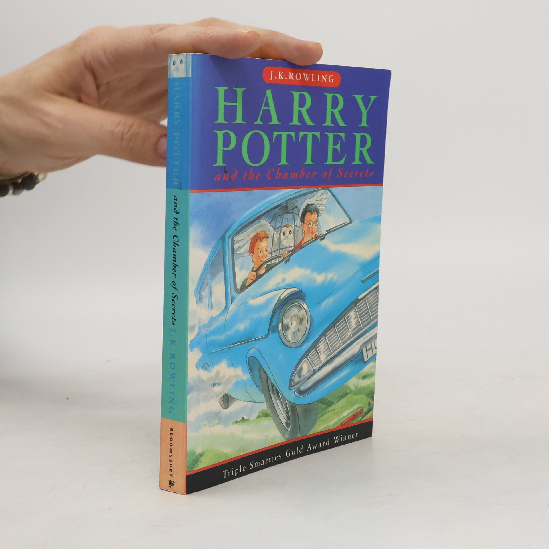 Joanne K. Rowlingová Harry Potter and the Chamber of Secrets