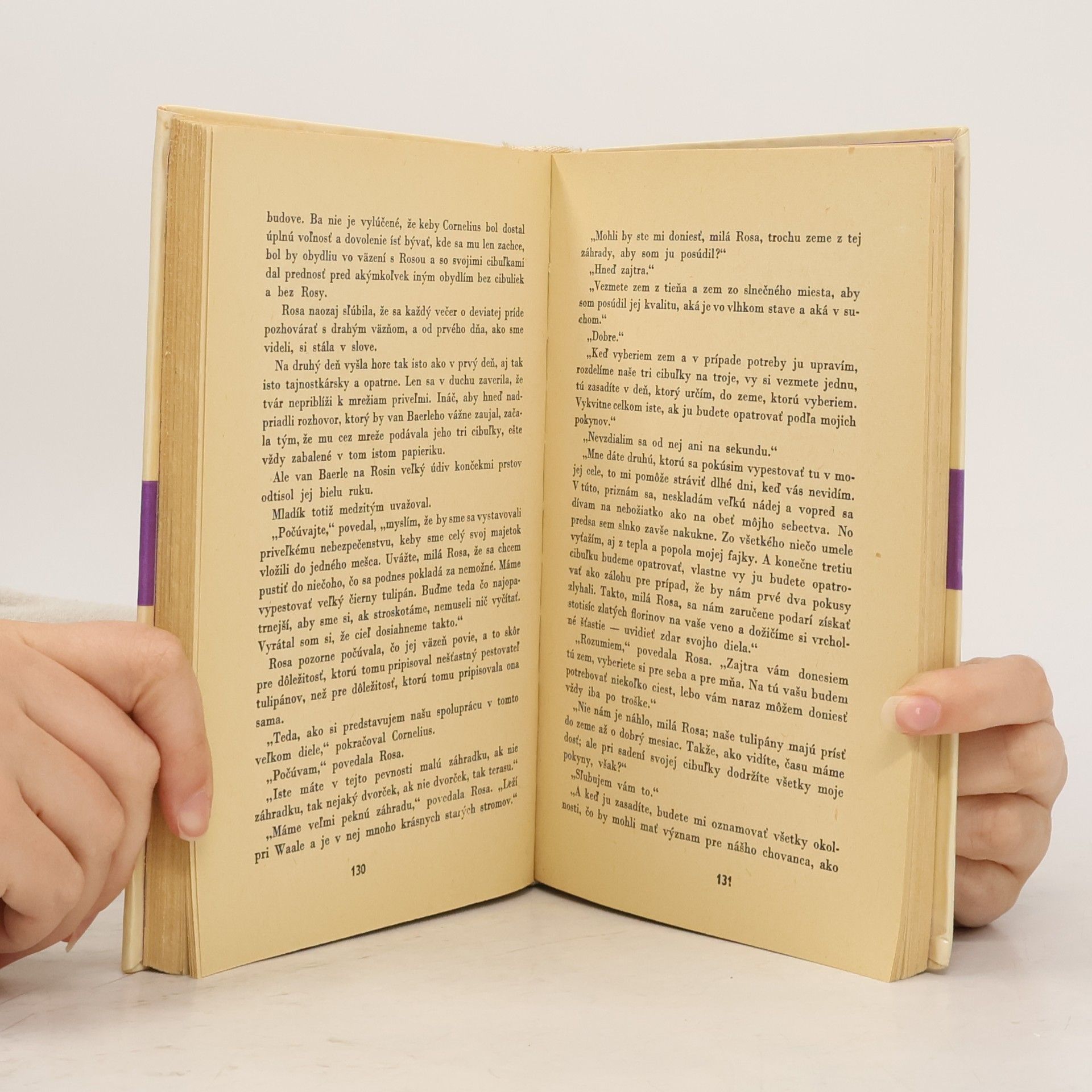 Alexandre Dumas Čierny tulipán