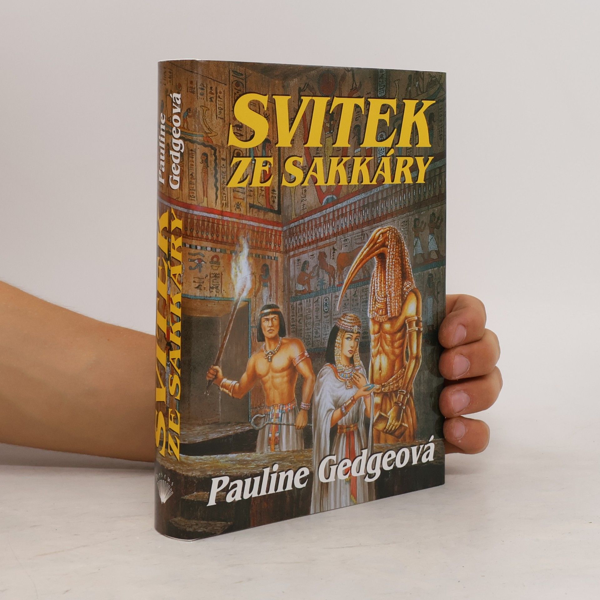 Jana Radková Svitek ze Sakkáry