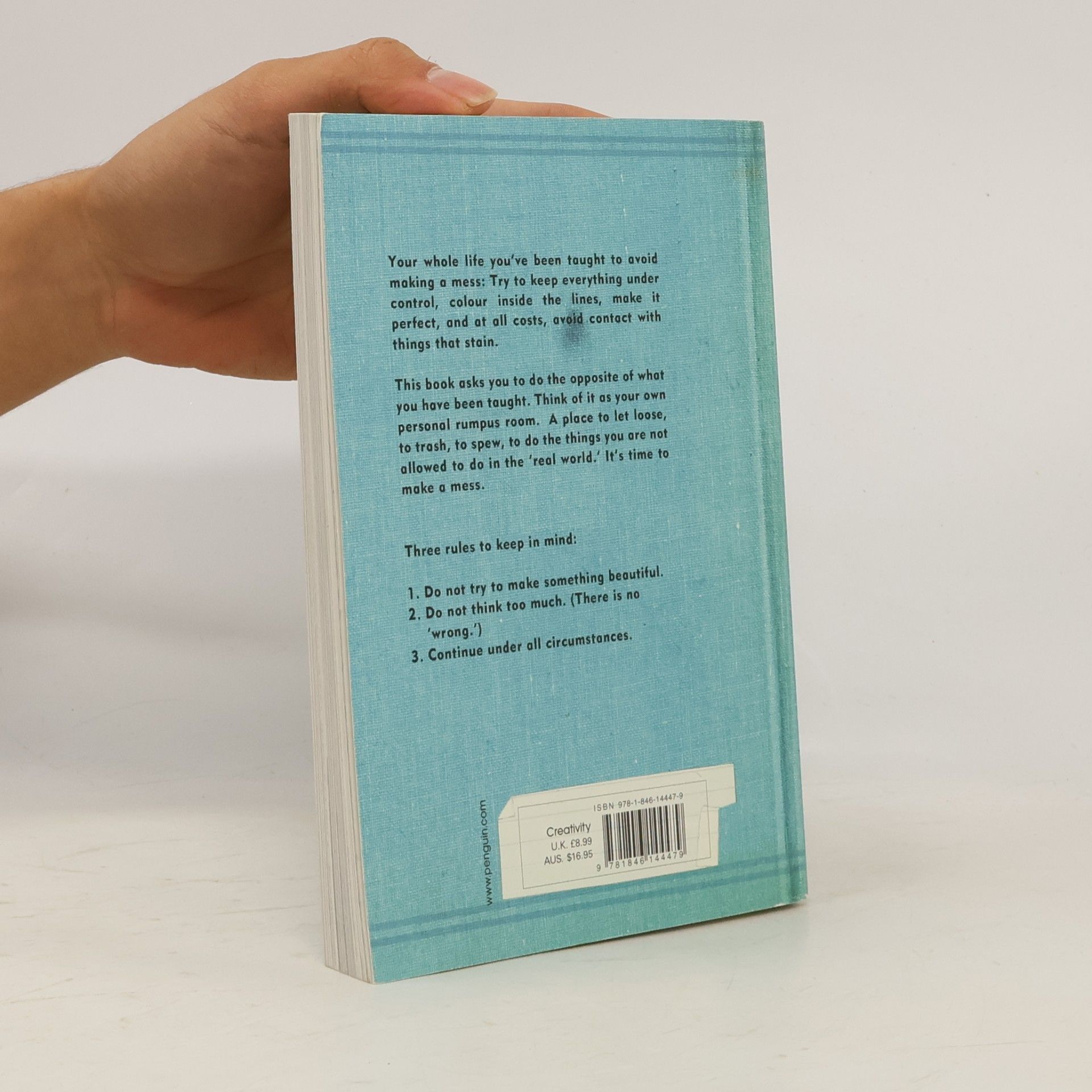 Keri Smith Mess - The Manual of Accidents and Mistakes