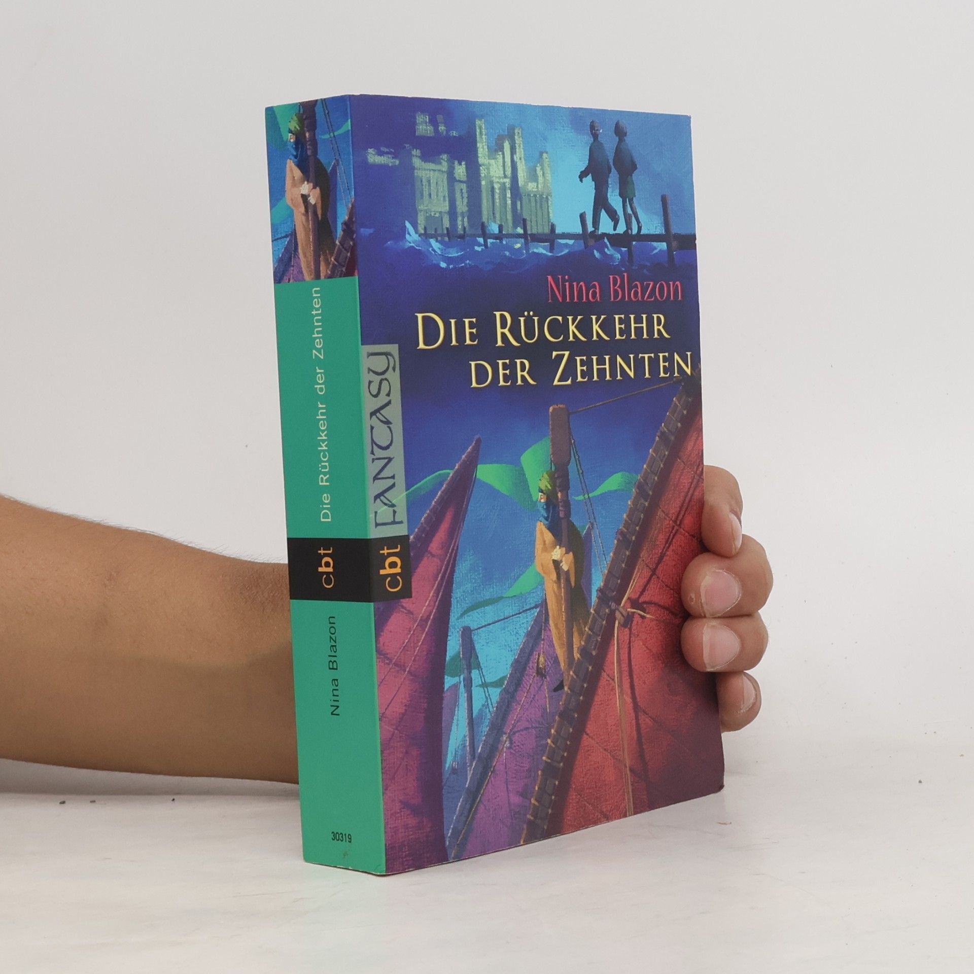 Nina Blazon Die Rückkehr der Zehnten