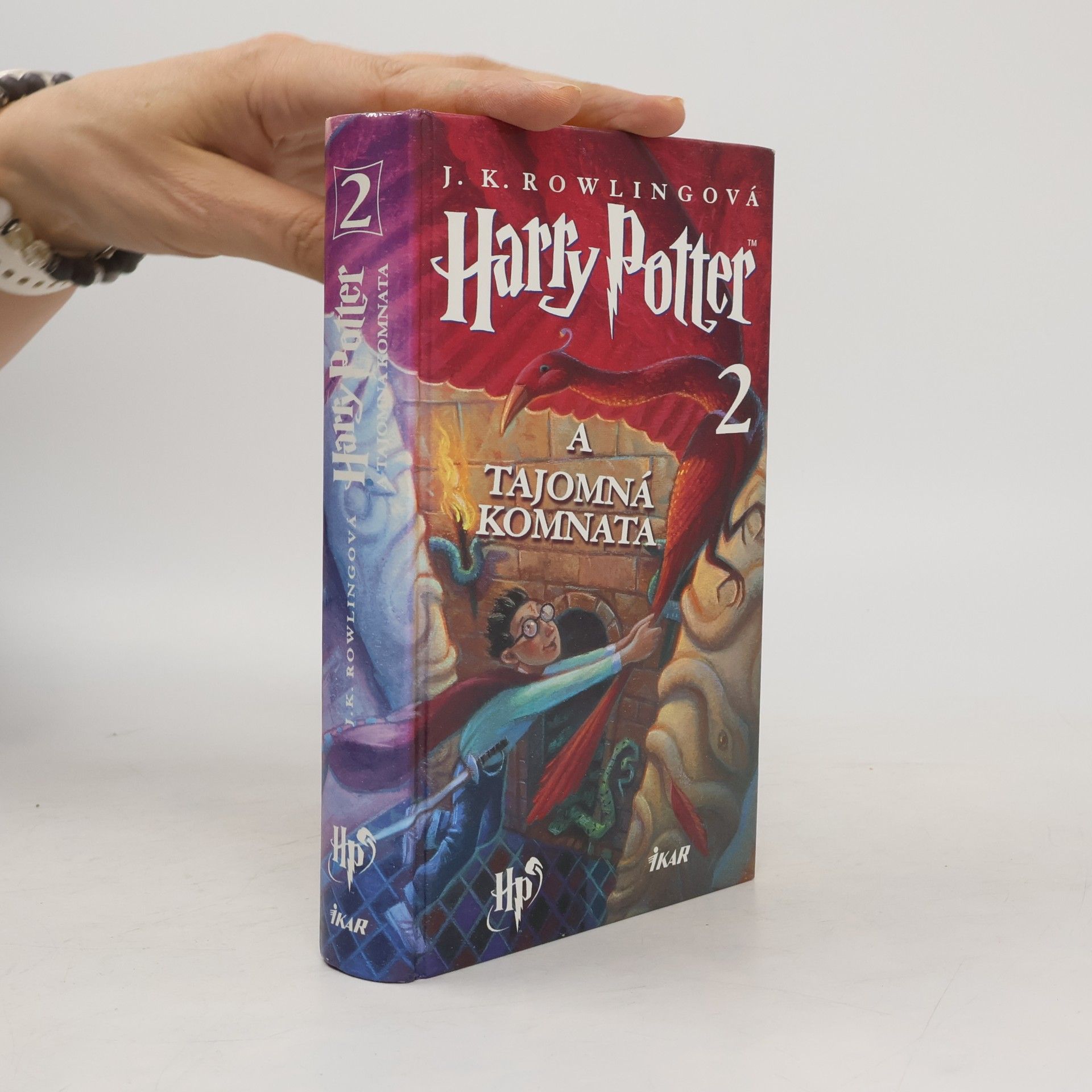 J. K. Rowling Harry Potter a Tajomná komnata