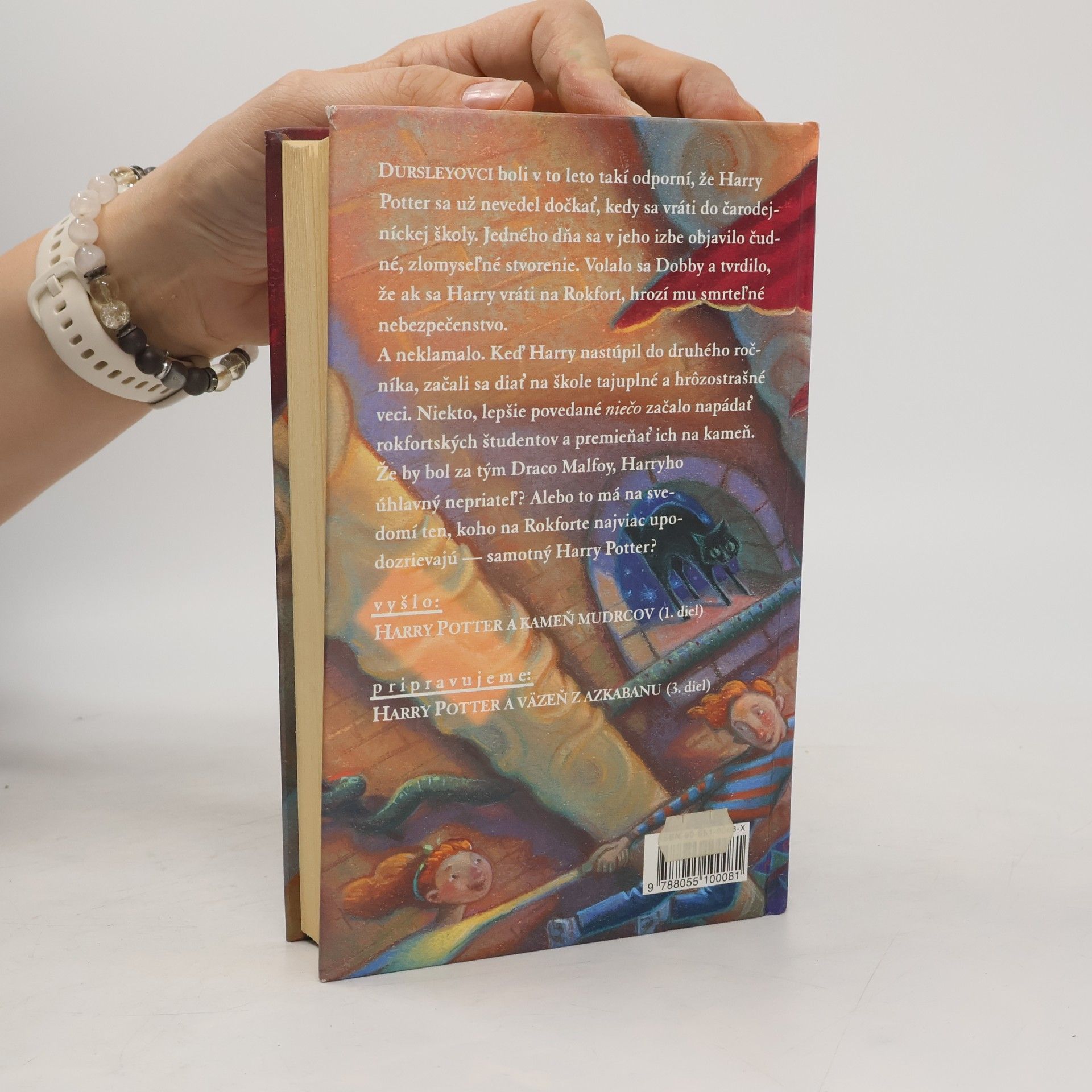 J. K. Rowling Harry Potter a Tajomná komnata
