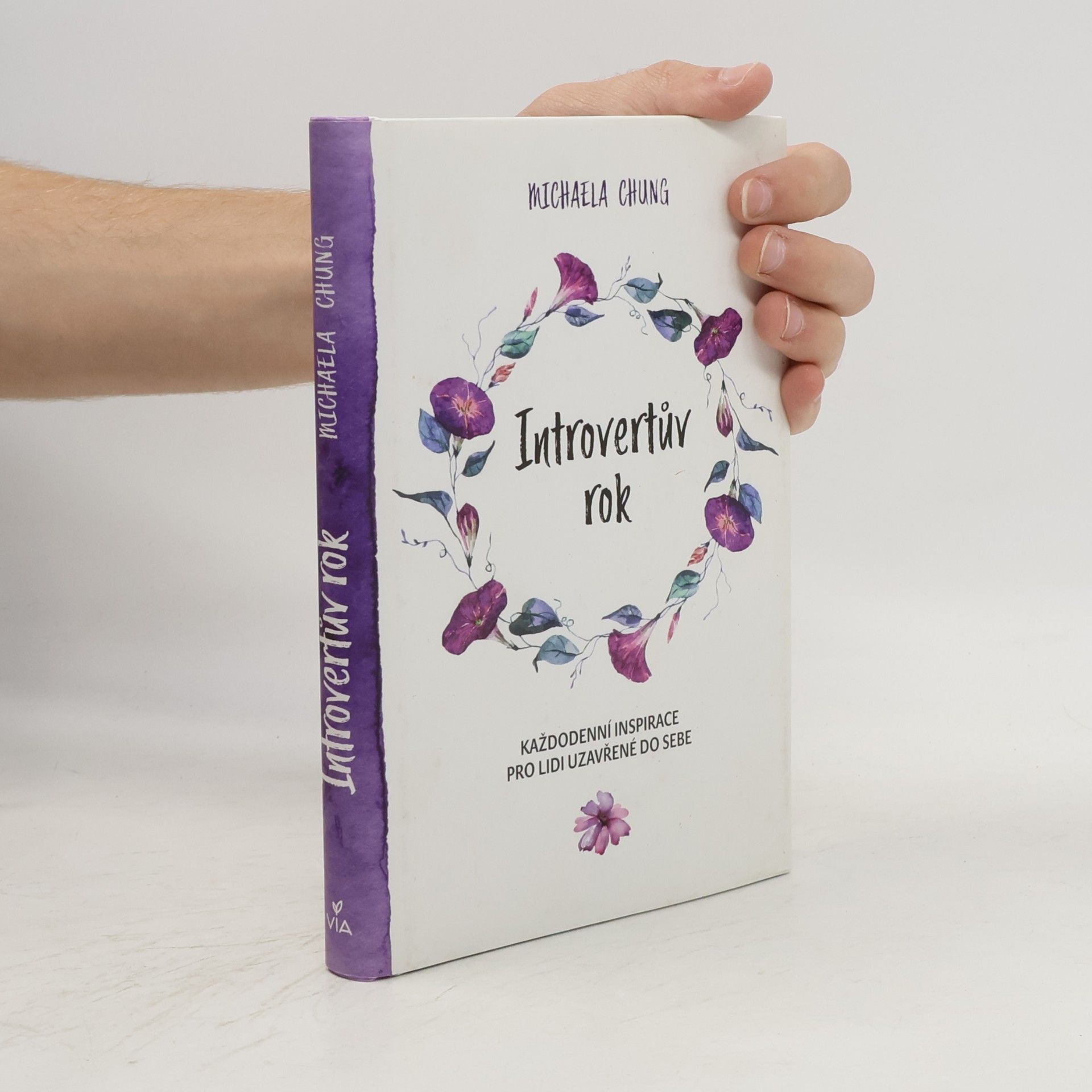 Michaela Chung Introvertův rok. Každodenní inspirace pro lidi uzavřené do sebe