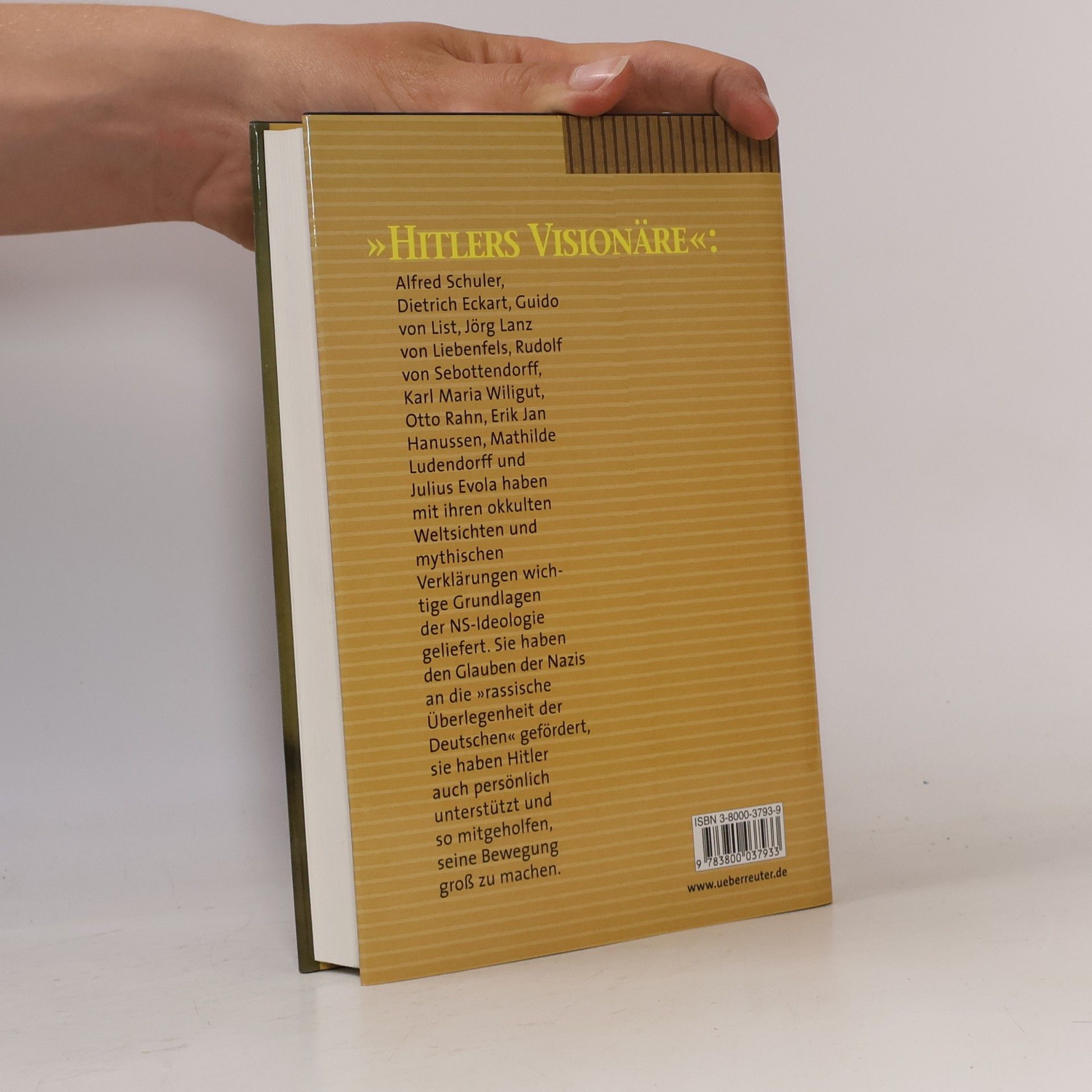 Eduard Gugenberger Hitlers Visionäre