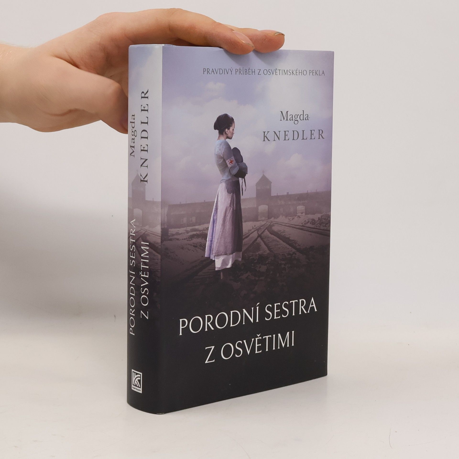 Magdalena Knedler Porodní sestra z Osvětimi