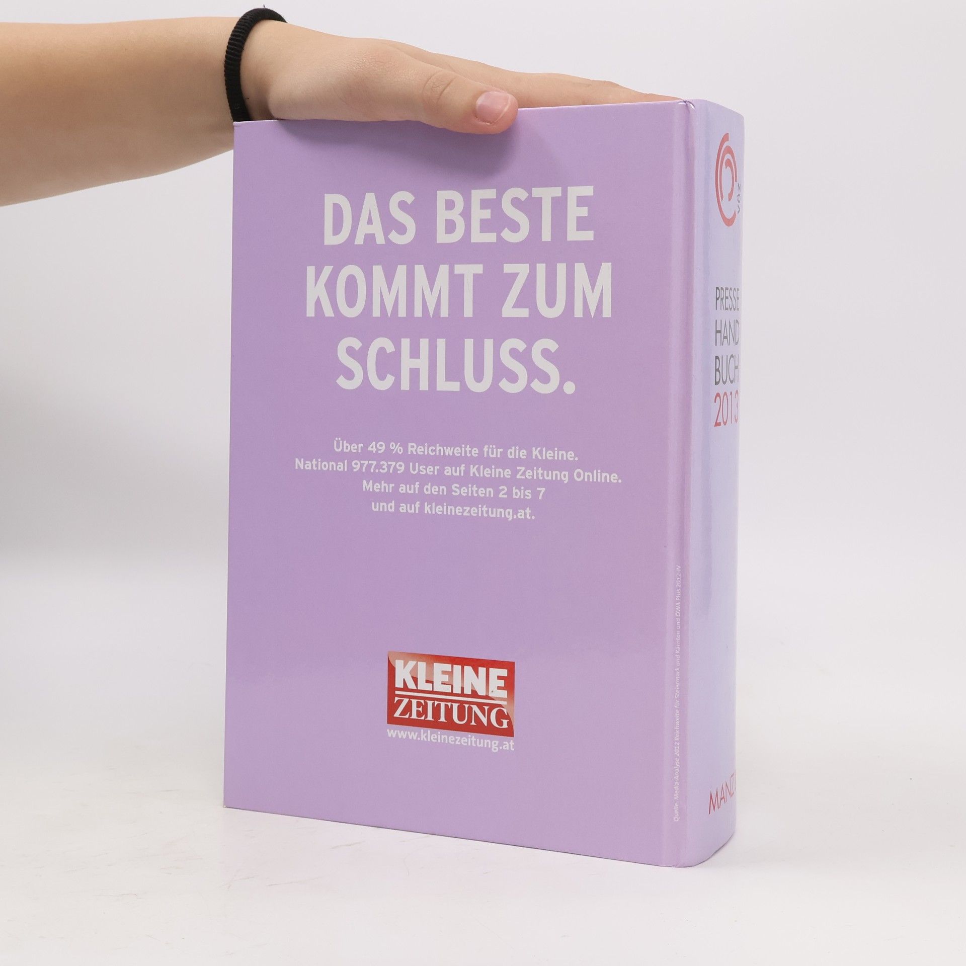 Autorenkollektiv Presse Handbuch 2013