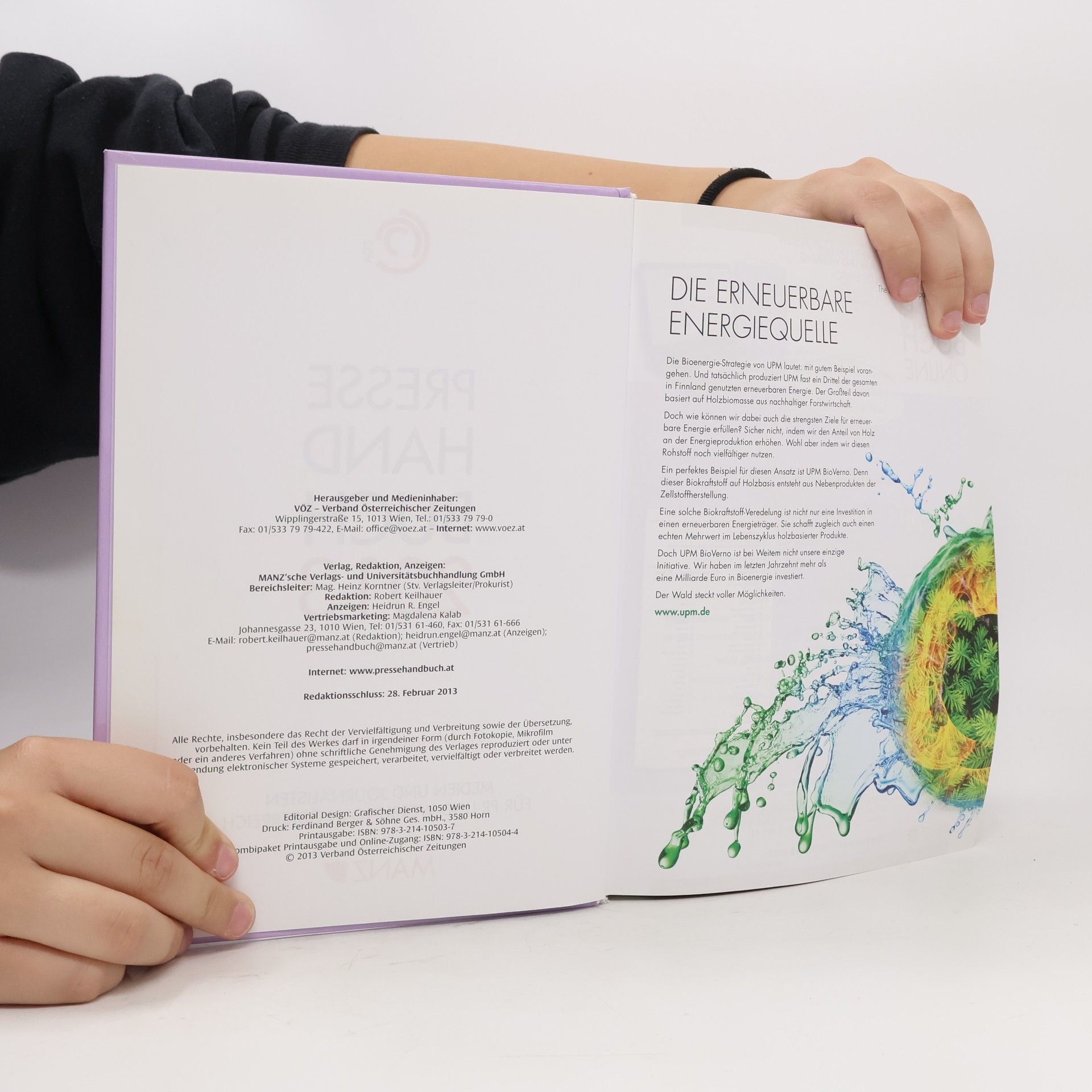Autorenkollektiv Presse Handbuch 2013