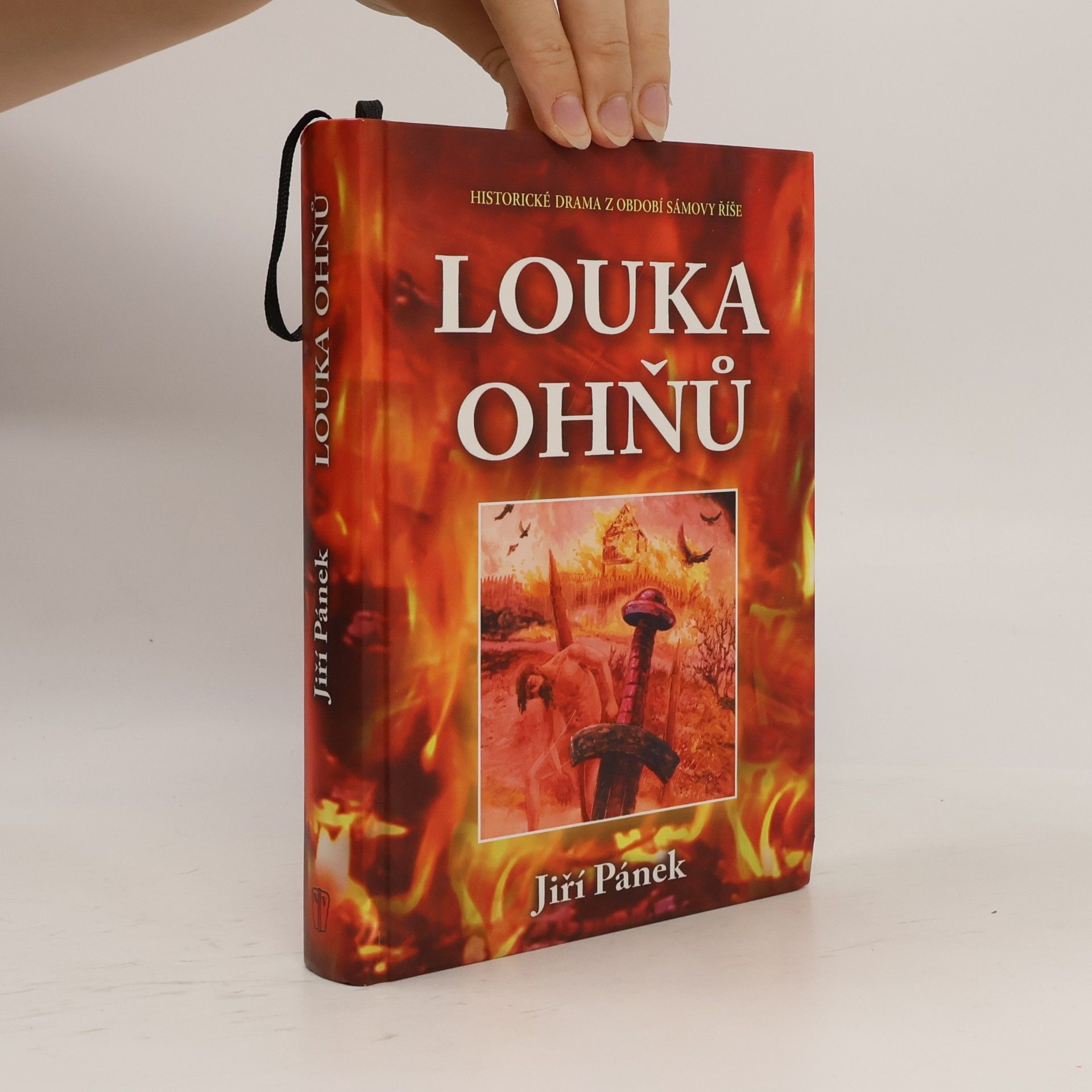 Jiří Pánek Louka ohňů