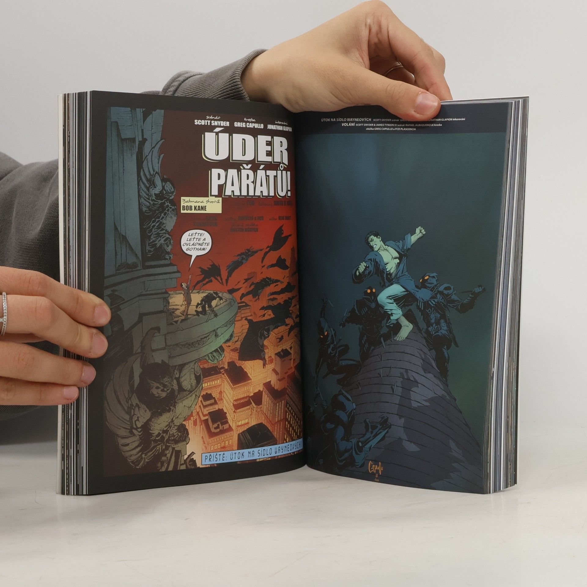 Scott Snyder Batman. Soví sága