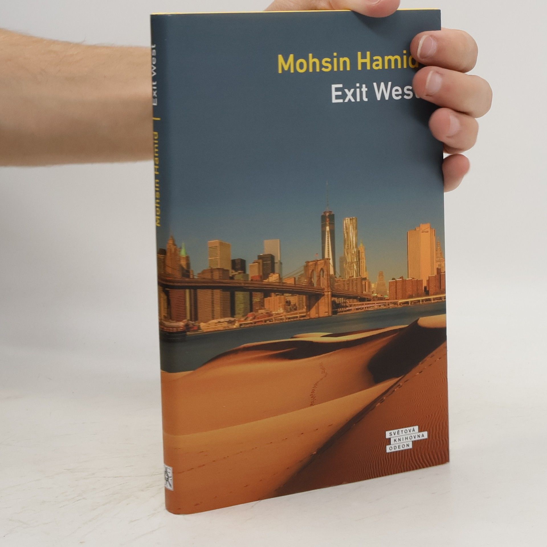 Mohsin Hamid Exit west