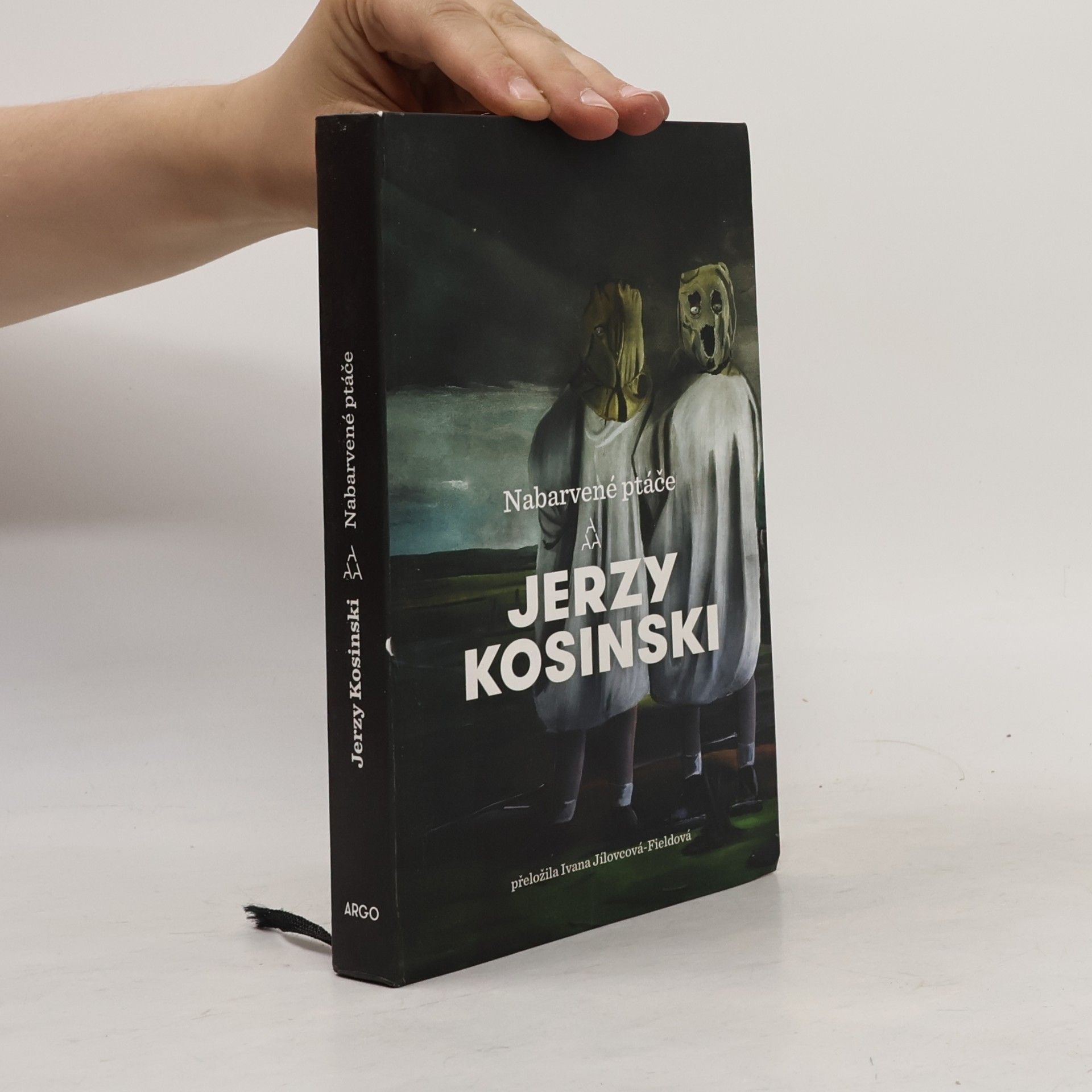 Jerzy Kosinski Nabarvené ptáče