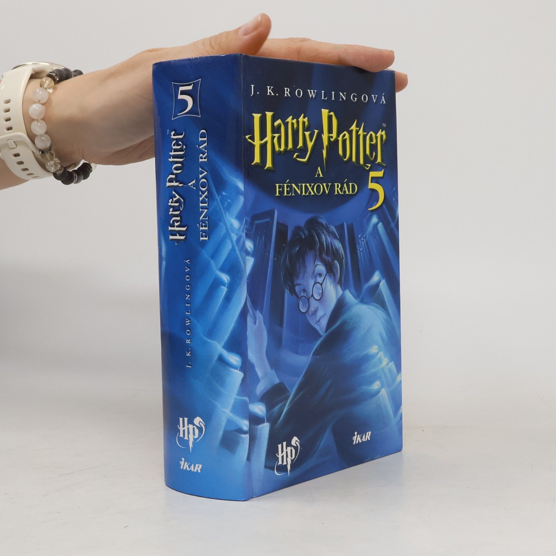 Joanne K. Rowling Harry Potter a Fénixov rád