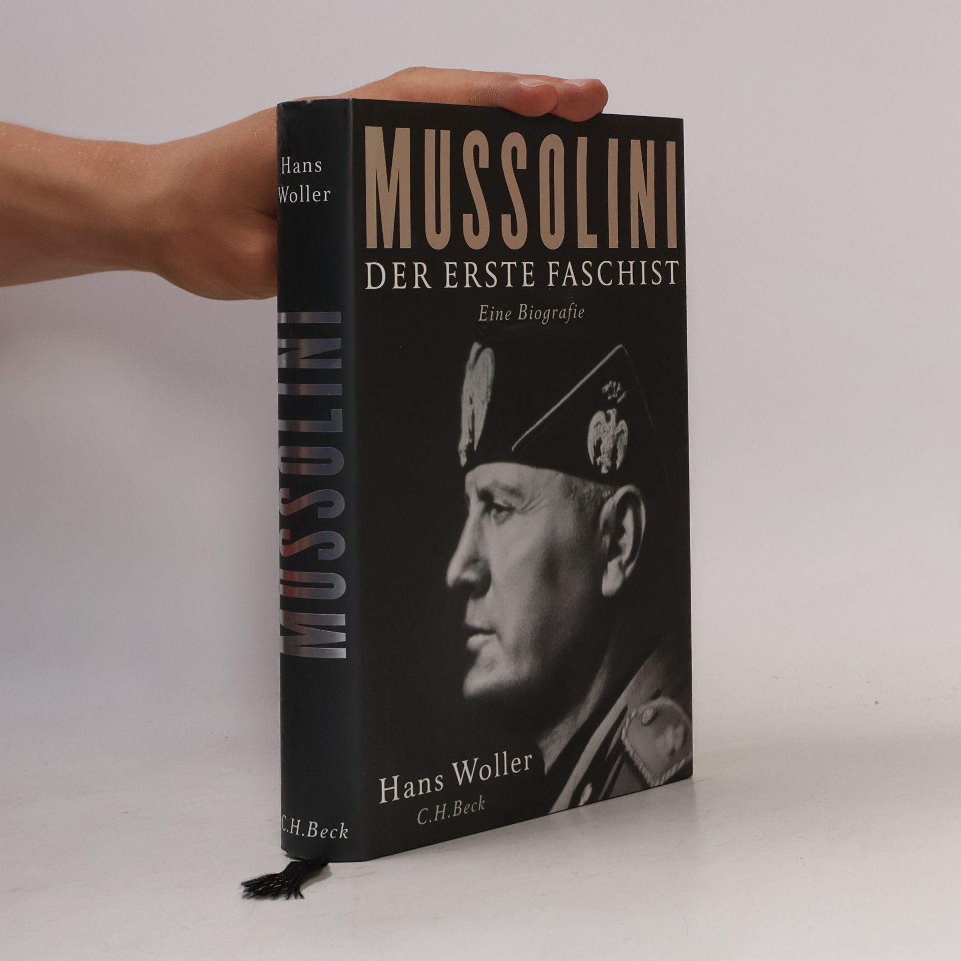 Hans Woller Mussolini