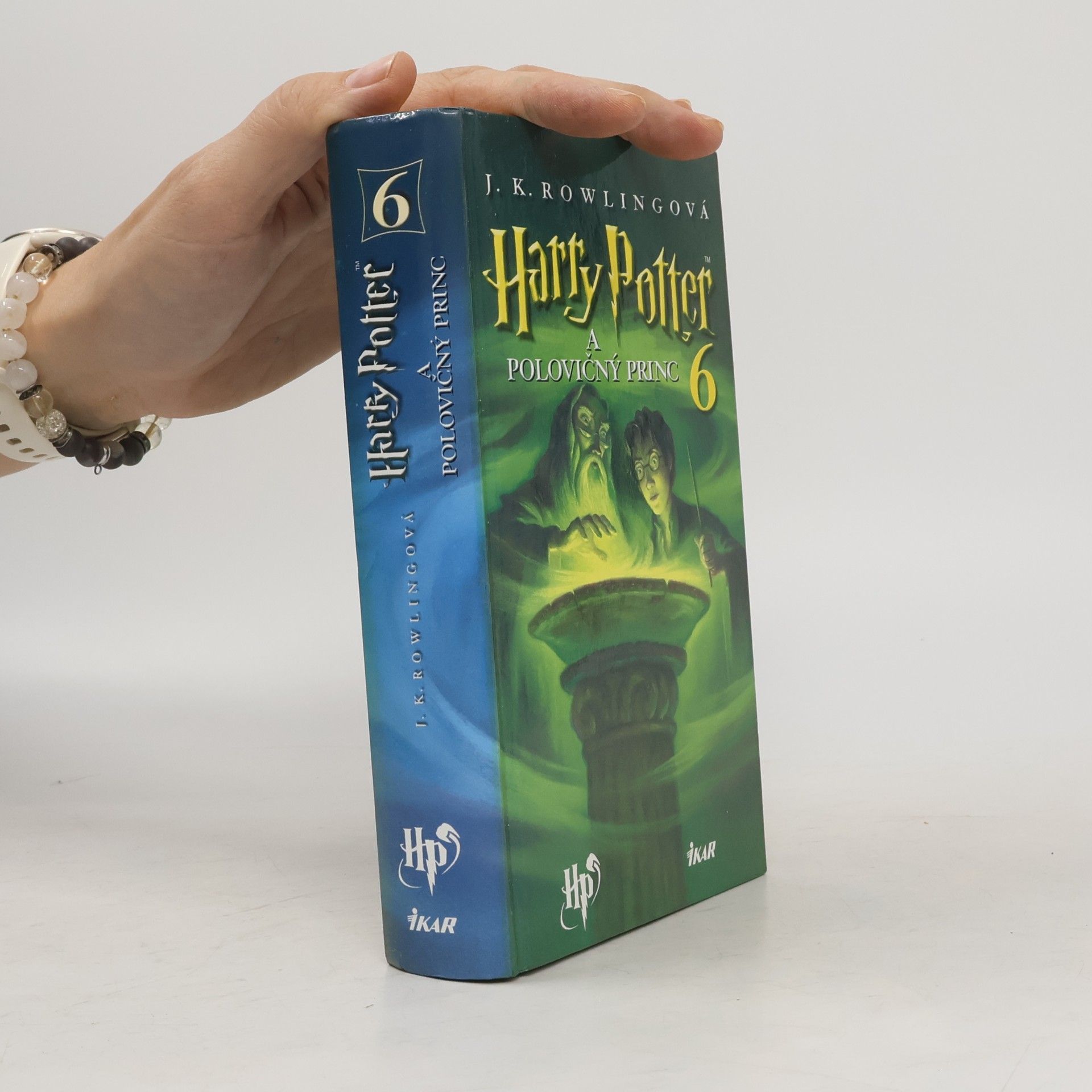 Harry Potter a polovičný princ