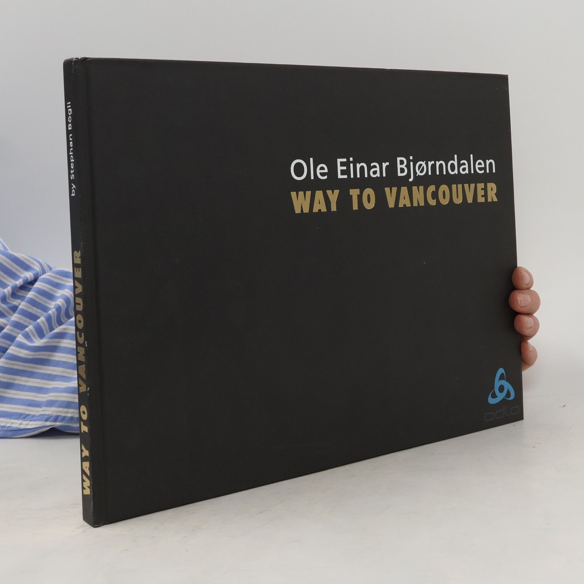 Ole Einar Bjorndalen Way to Vancouver