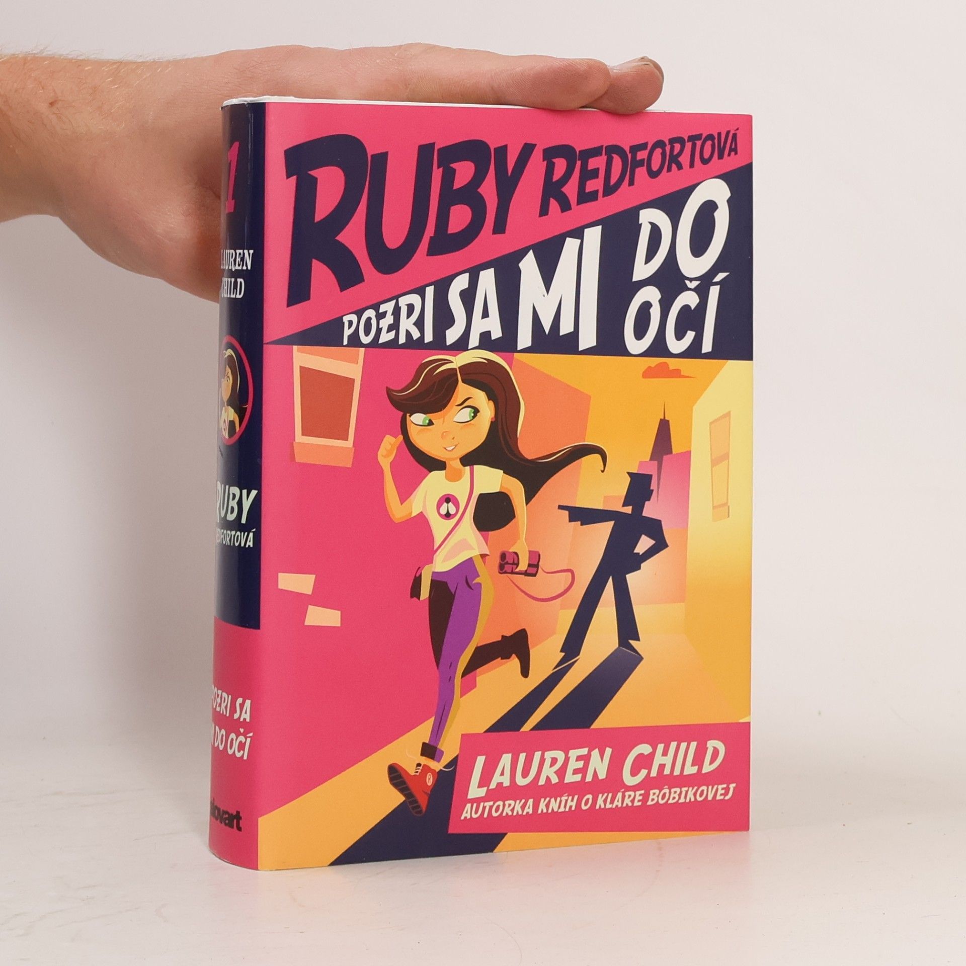 Lauren Child Pozri sa mi do očí