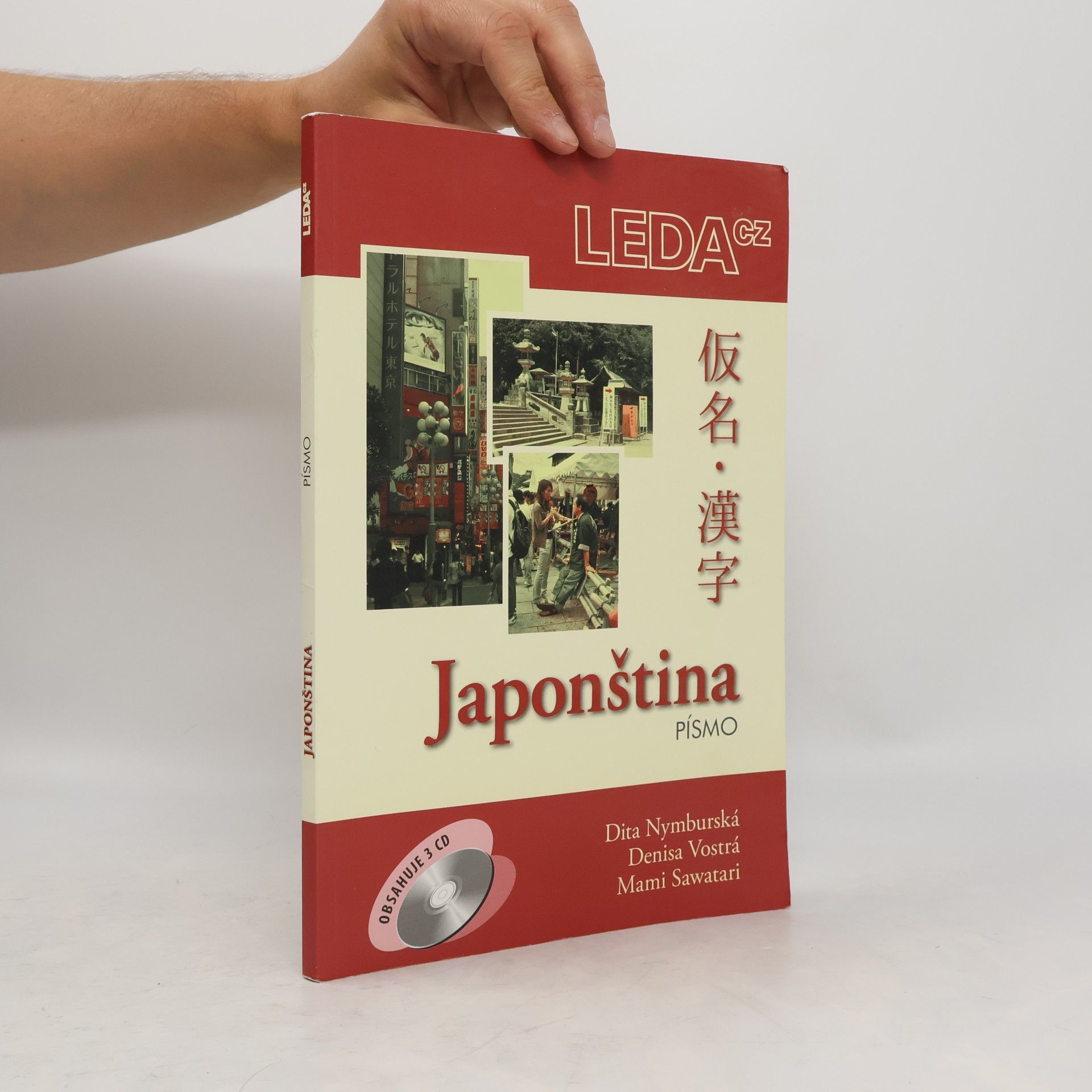 Denisa Vostrá Japonština. Písmo