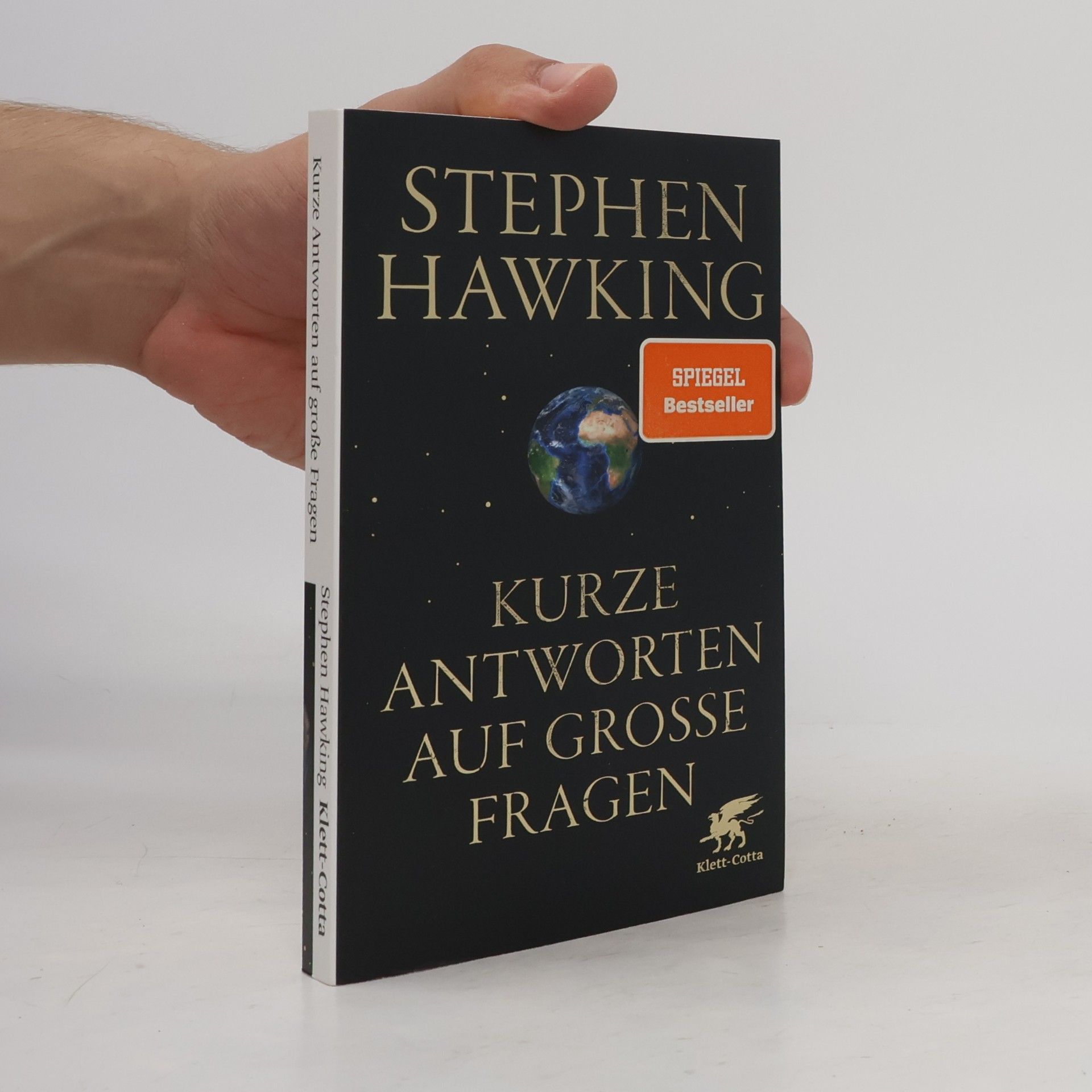 Stephen Hawking Kurze Antworten auf Grosse Fragen