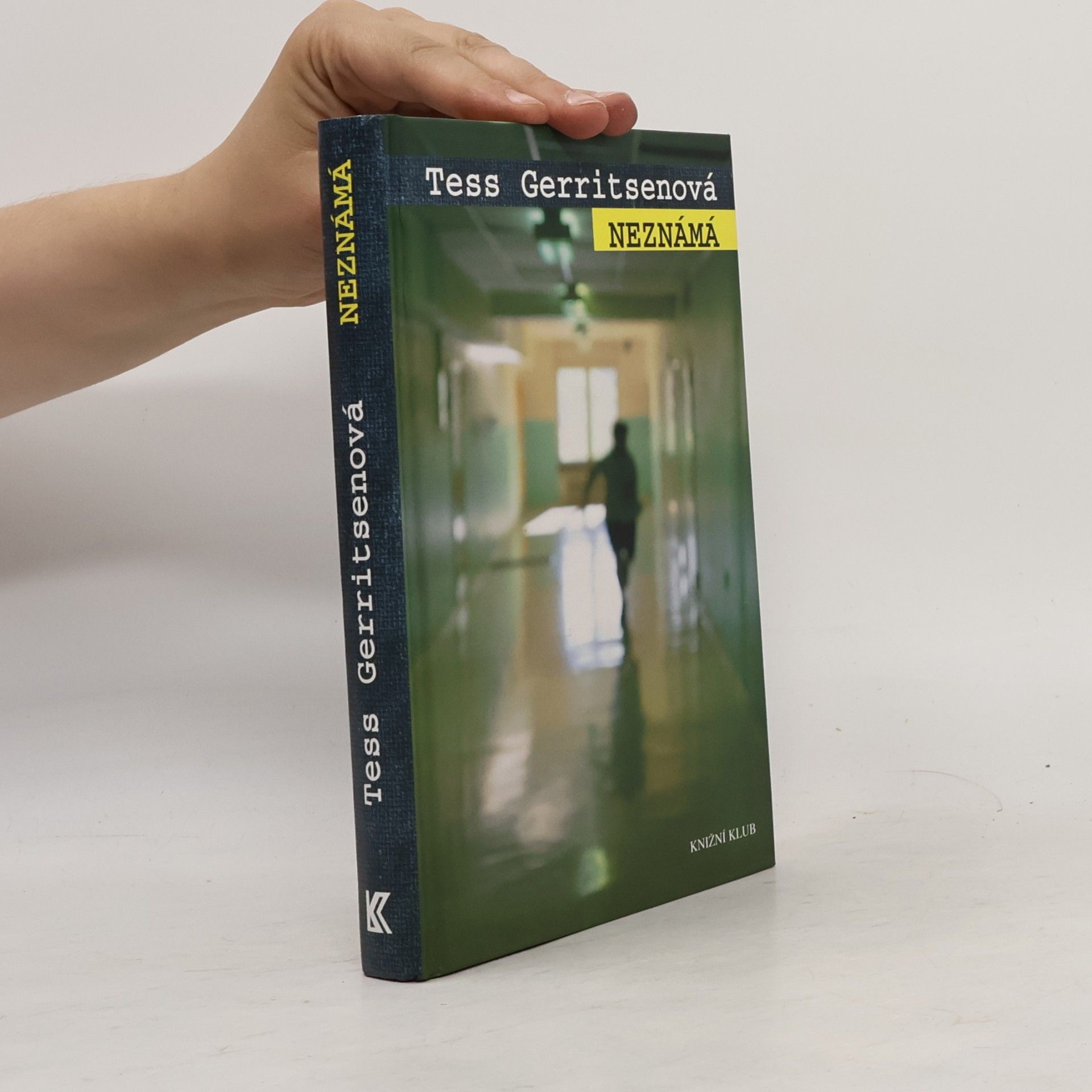 Tess Gerritsen Neznámá