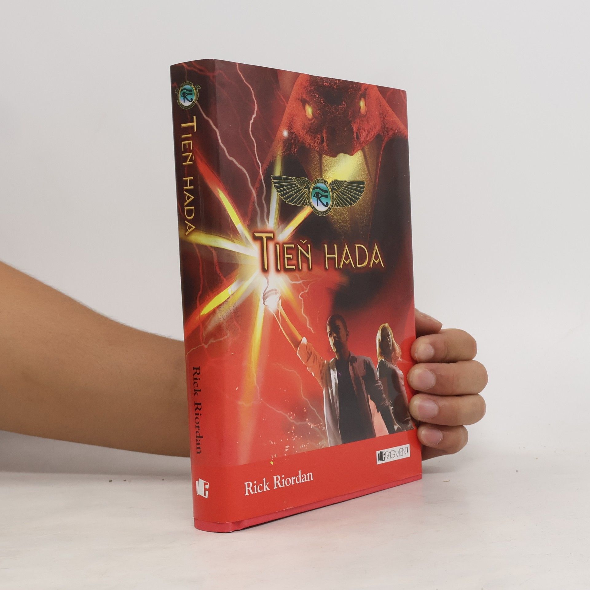 Rick Riordan Tieň hada