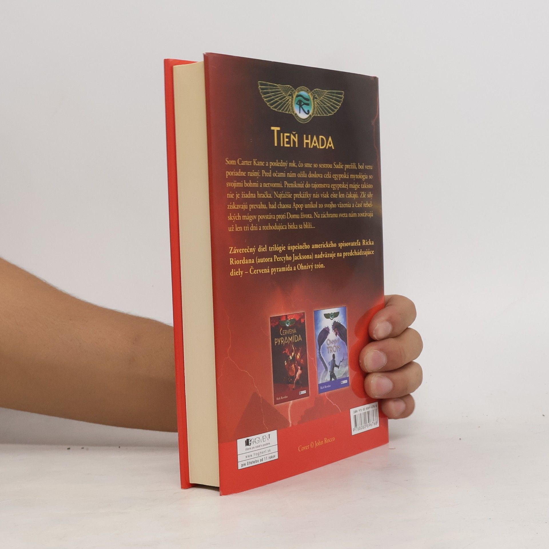 Rick Riordan Tieň hada