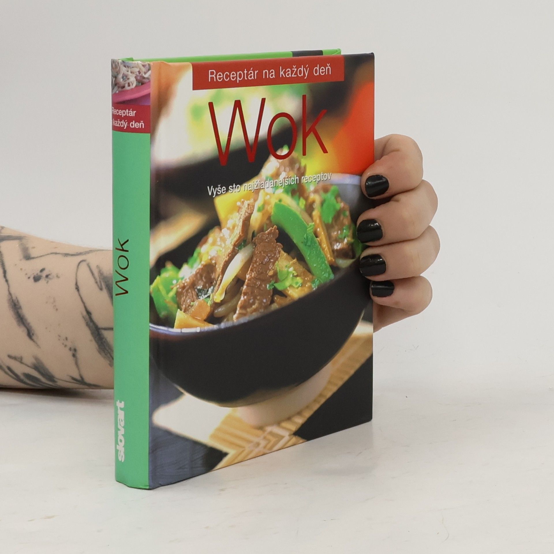 AA.VV. Wok. Receptár na každý deň