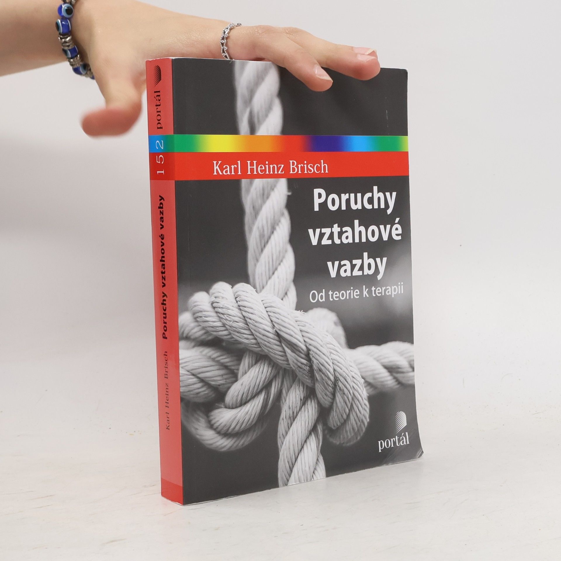 Karl Heinz Brisch Poruchy vztahové vazby