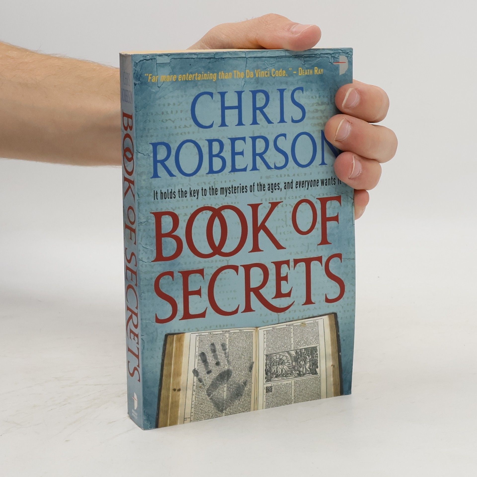 Chris Roberson Book of Secrets