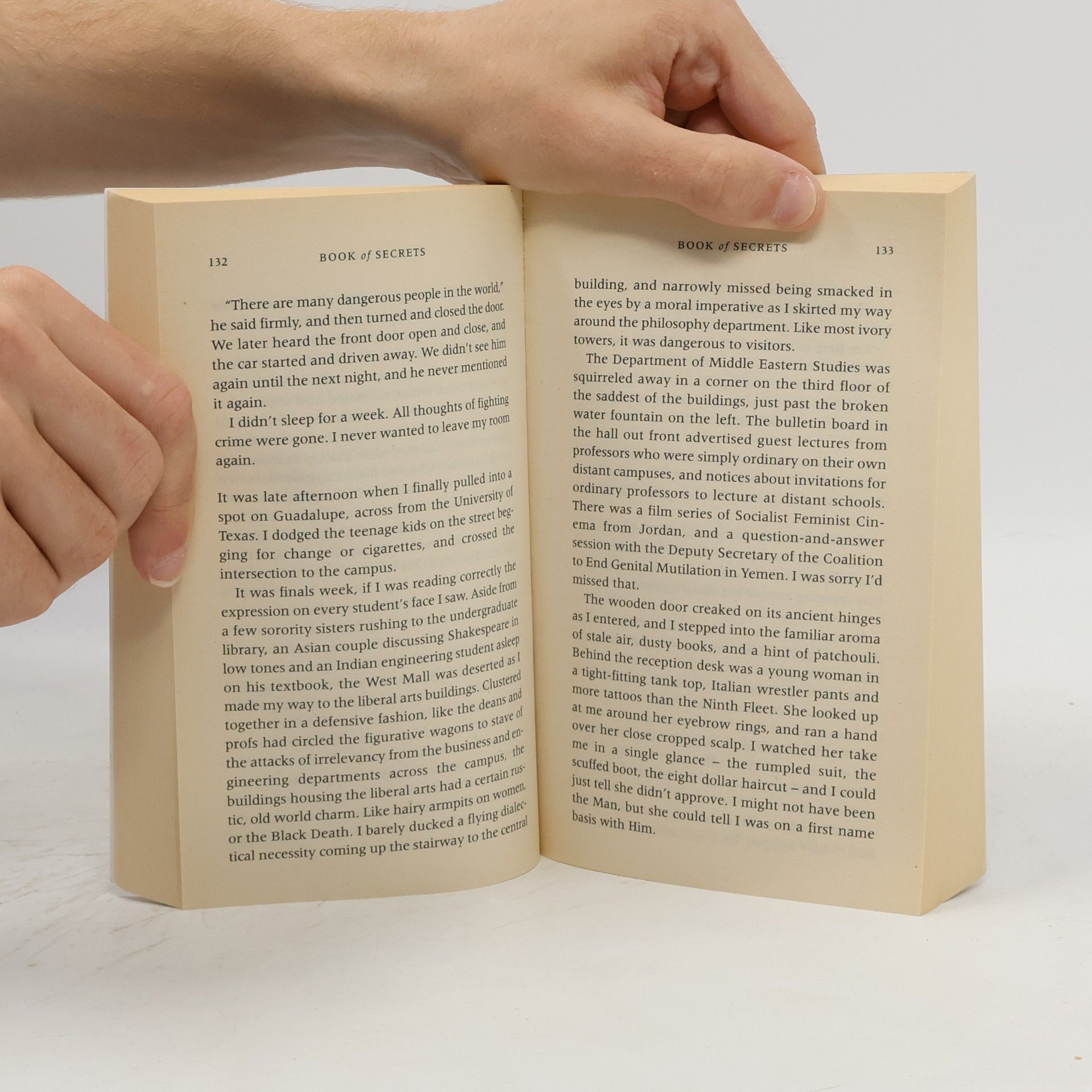 Chris Roberson Book of Secrets