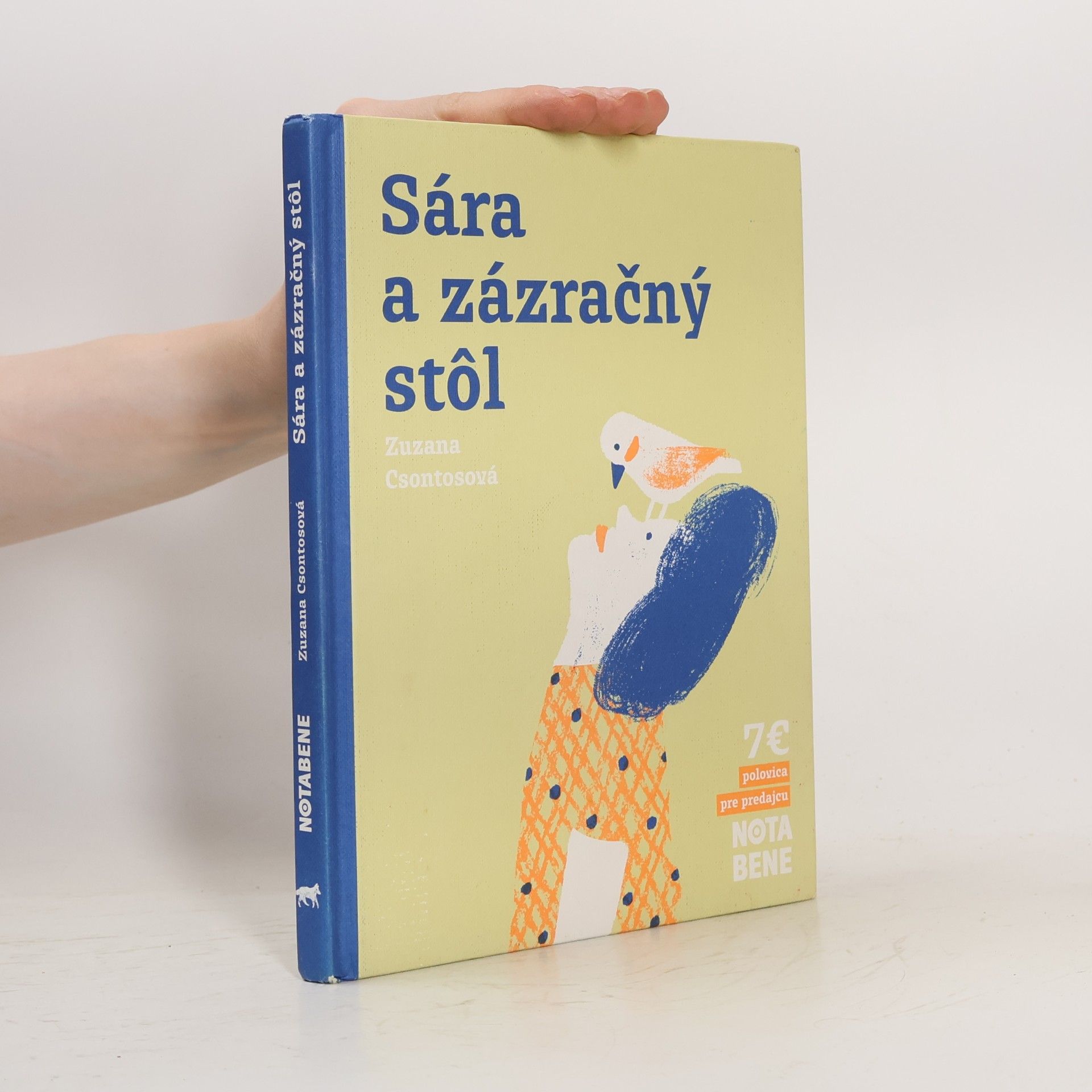Zuzana Csontosová Sára a zázračný stol