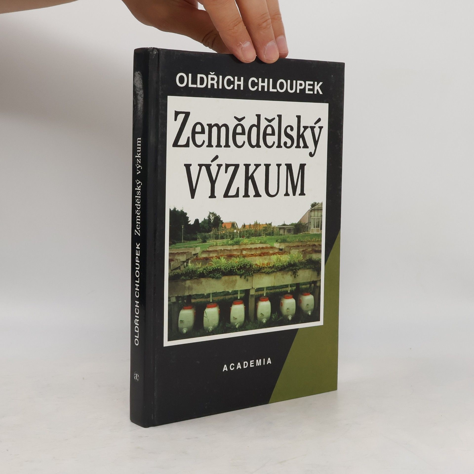 Oldřich Chloupek Zemědělský výzkum