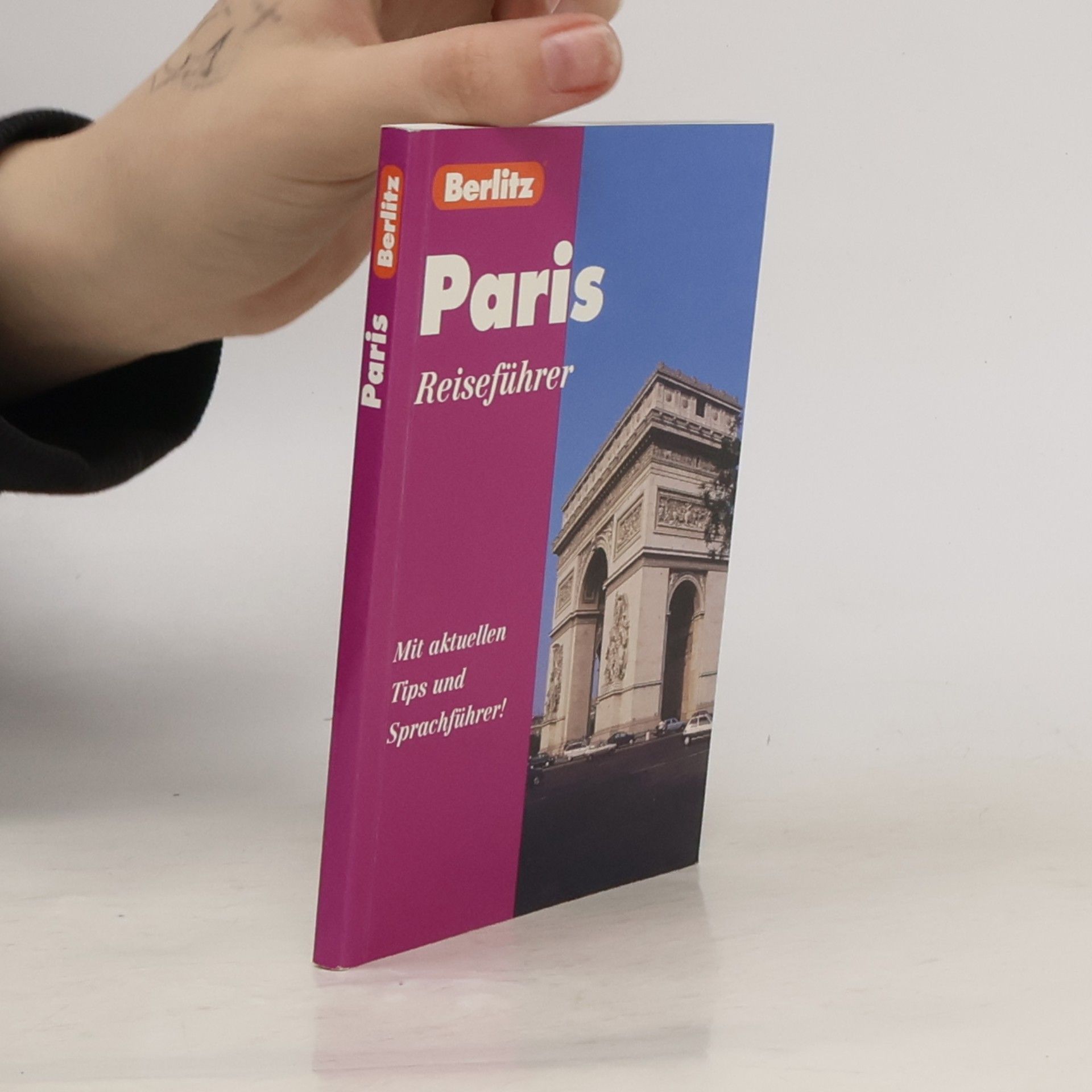 Autorenkollektiv Paris. Reiseführer. Mit aktuellen Tips und Sprachführer