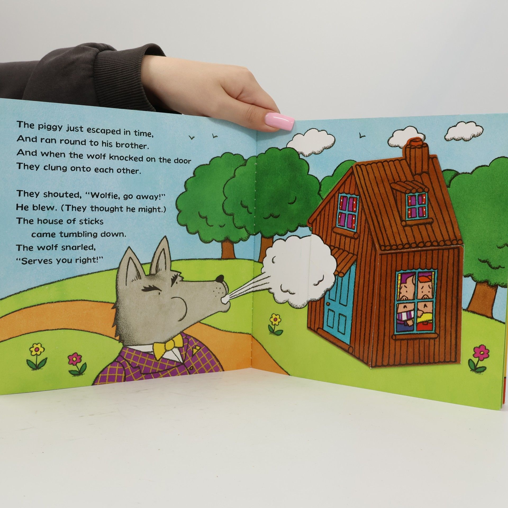 Stephen Tucker The Three Little Pigs