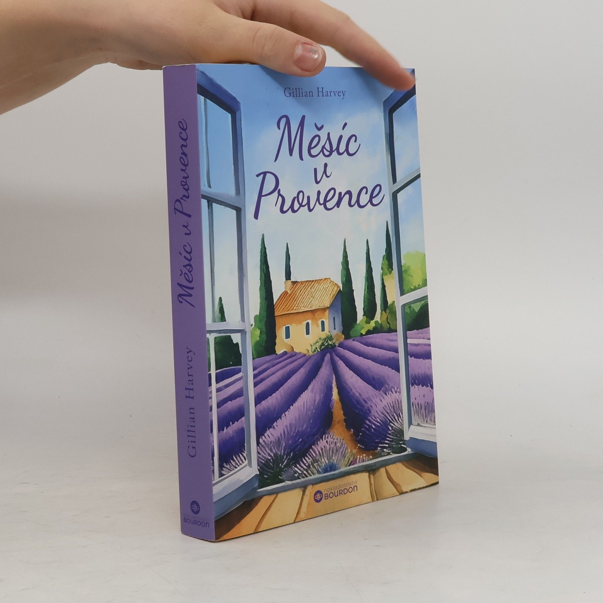 Gillian Harvey Měsíc v Provence