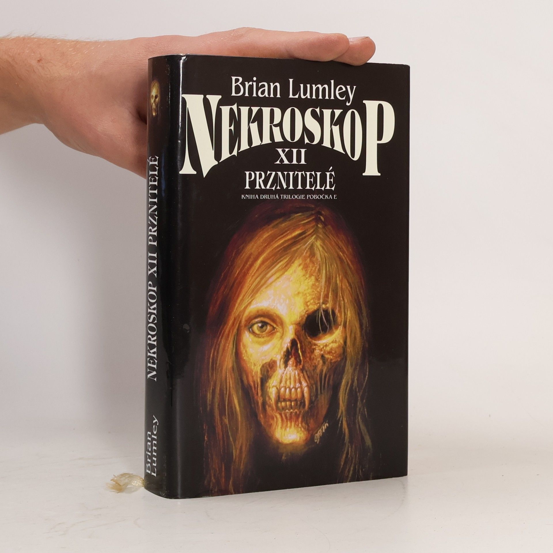 Brian Lumley Nekroskop XII. Prznitelé