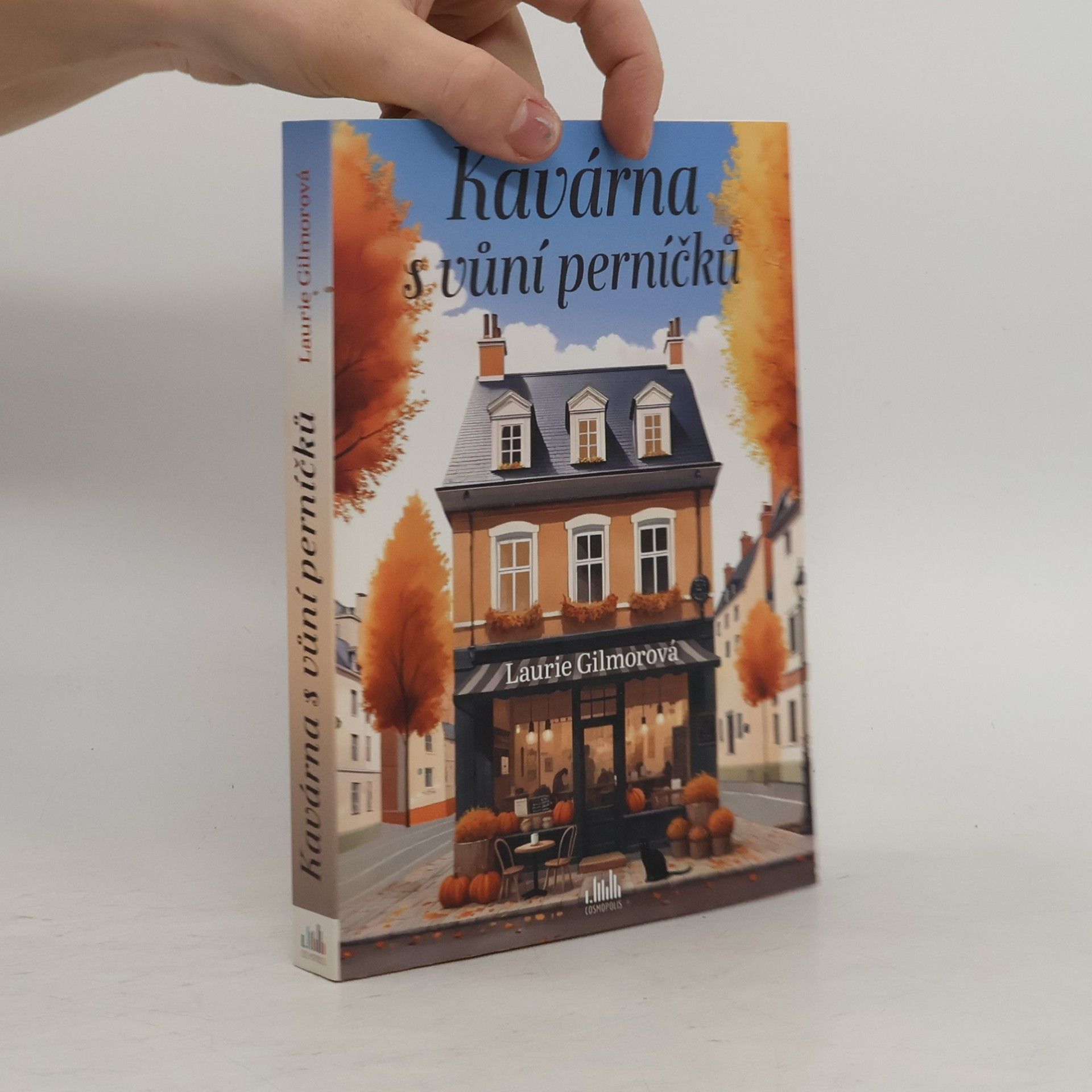 Laurie Gilmore Kavárna s vůní perníčků