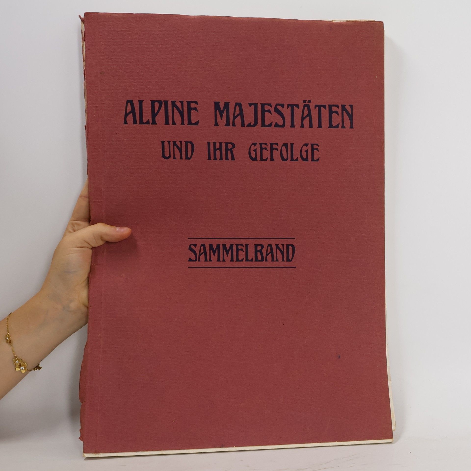 Autorenkollektiv Alpine Majestäten und ihr Gefolge. Sammelband