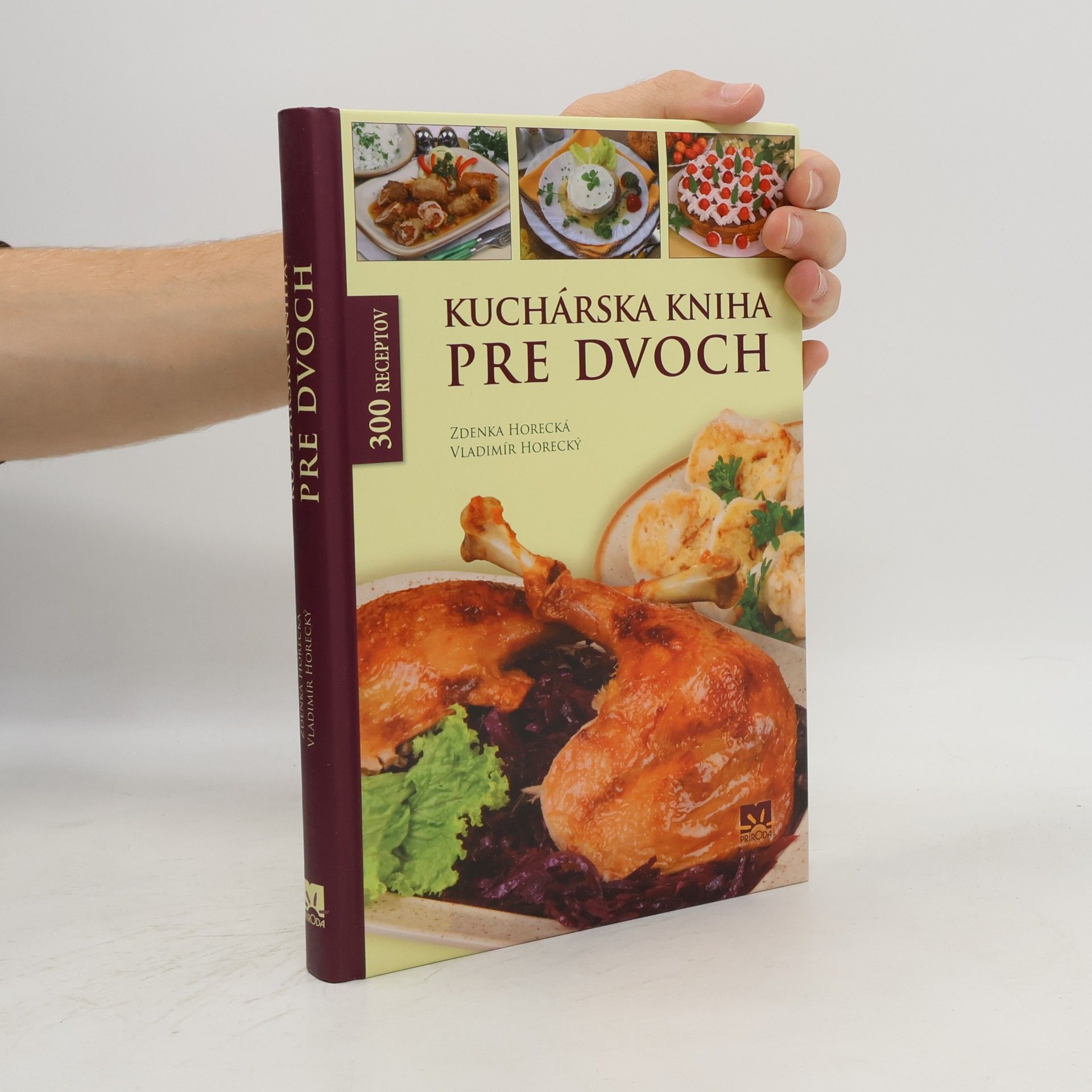 Horecký Vladimír Horecká Zdenka Kuchárska kniha pre dvoch